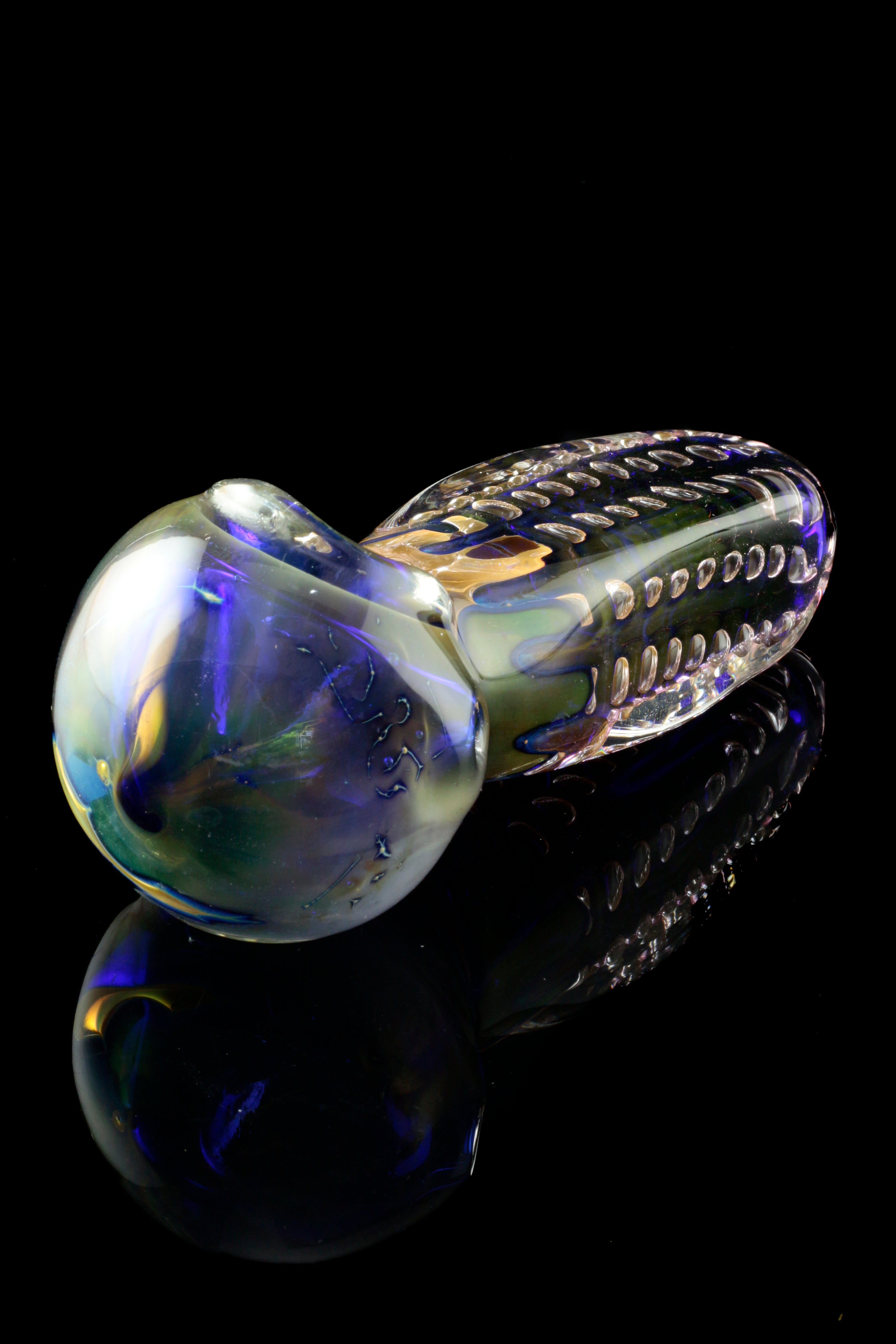 Enigmatic Void Bubble Trap Hand Pipe - A Must - Have Smoking Companion