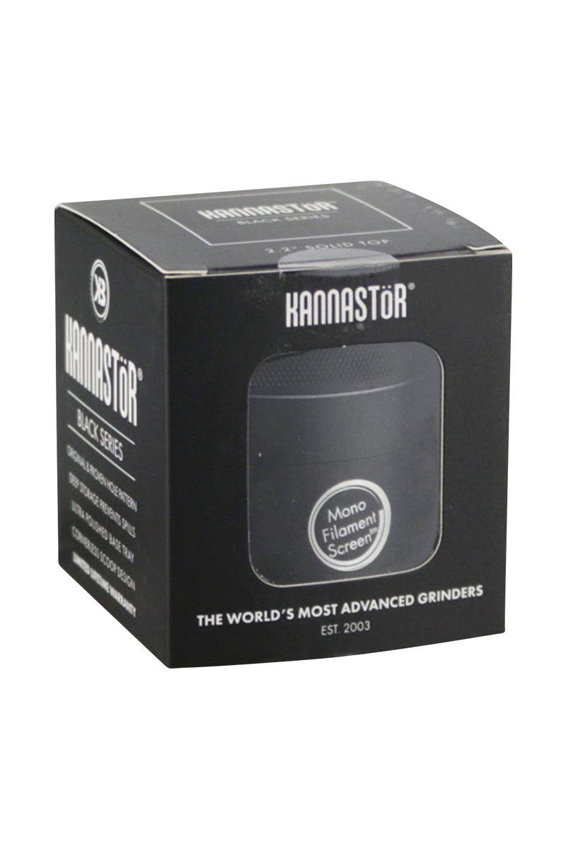 Kannastor Premium Multi - Chamber 4 - Piece 2.2 Grinder