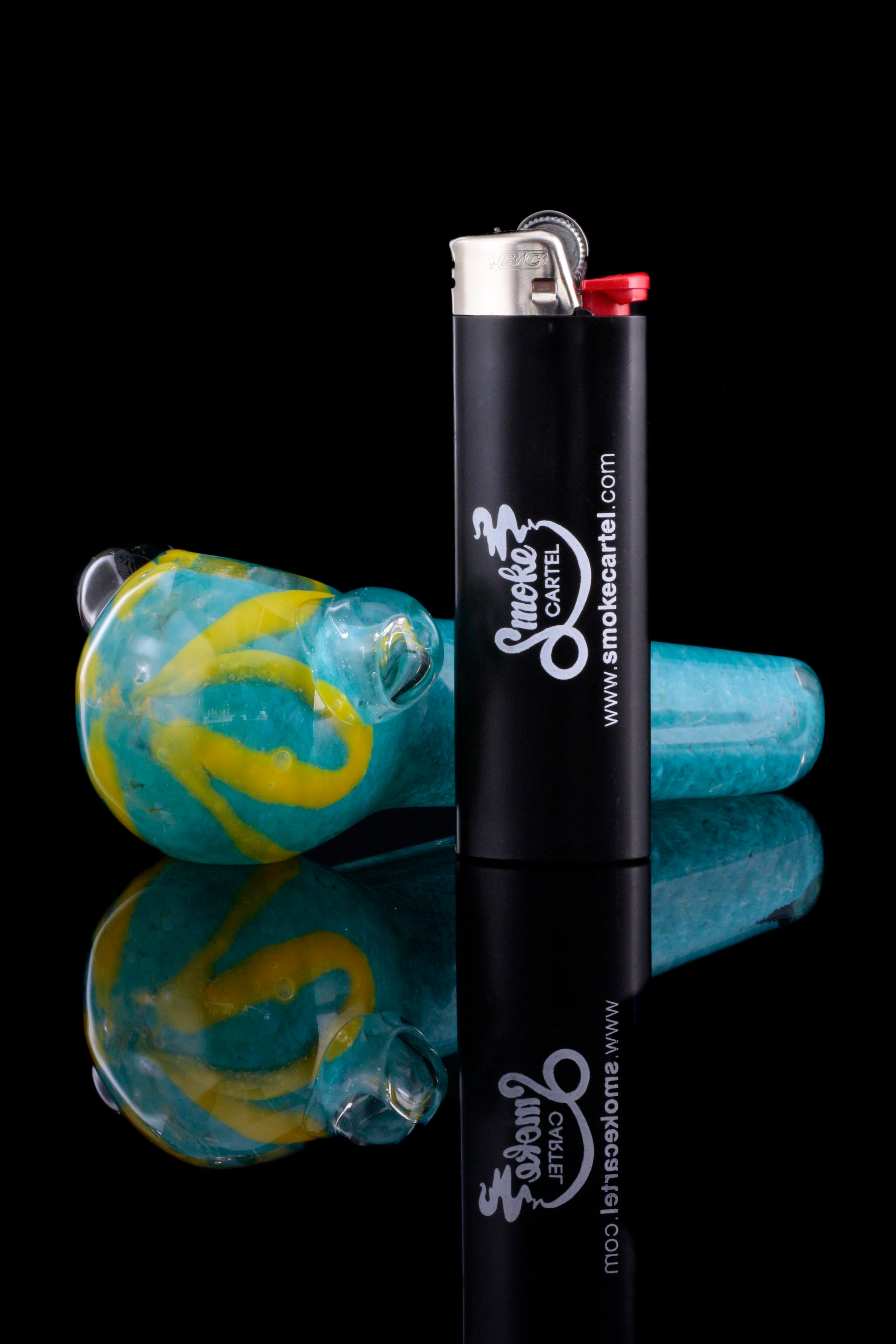 Cool 4.5 - inch Assorted Marbled Square Hand Pipe
