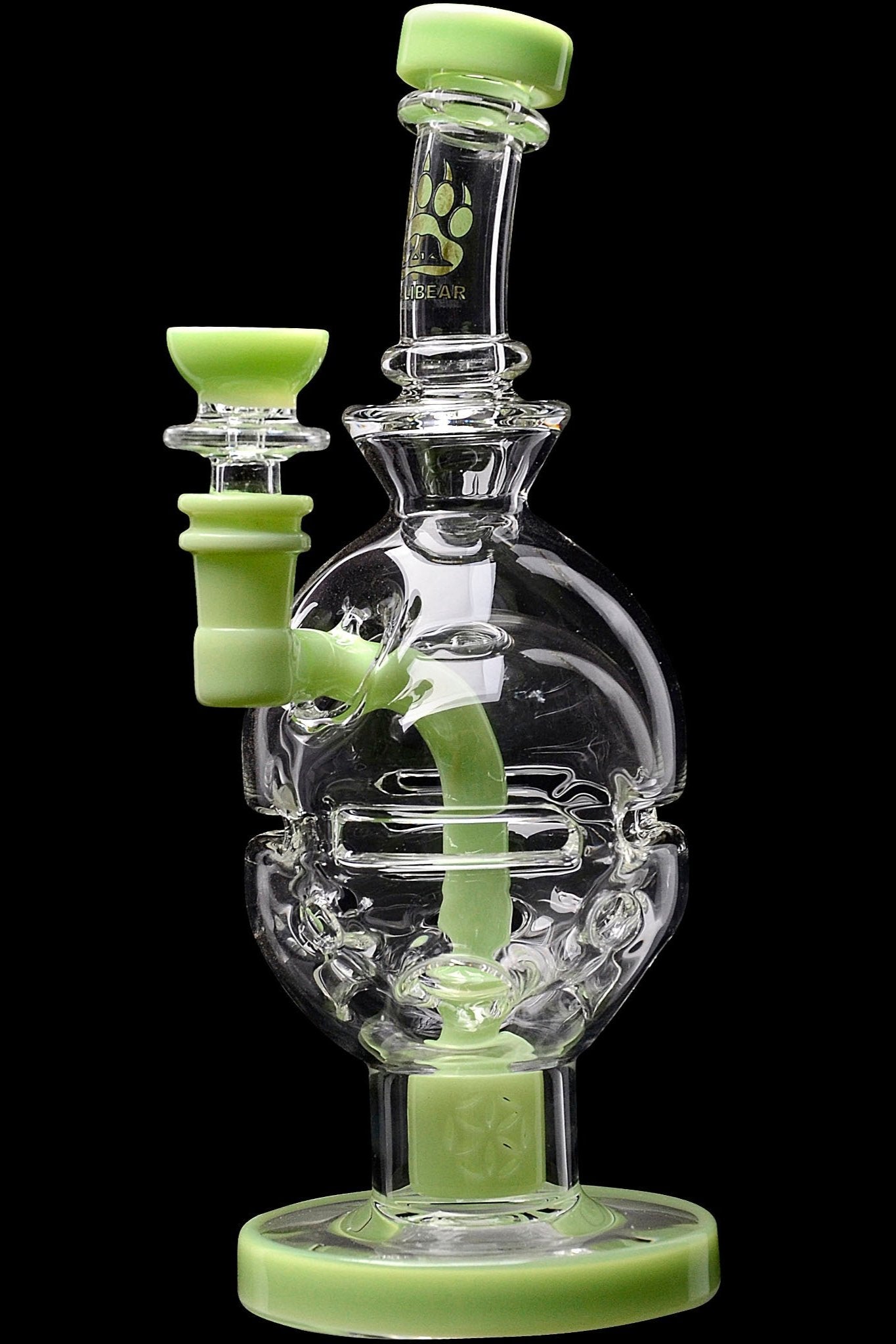 Calibear Fabulous Egg Seed of Life Dab Rig - A Dabbing Marvel
