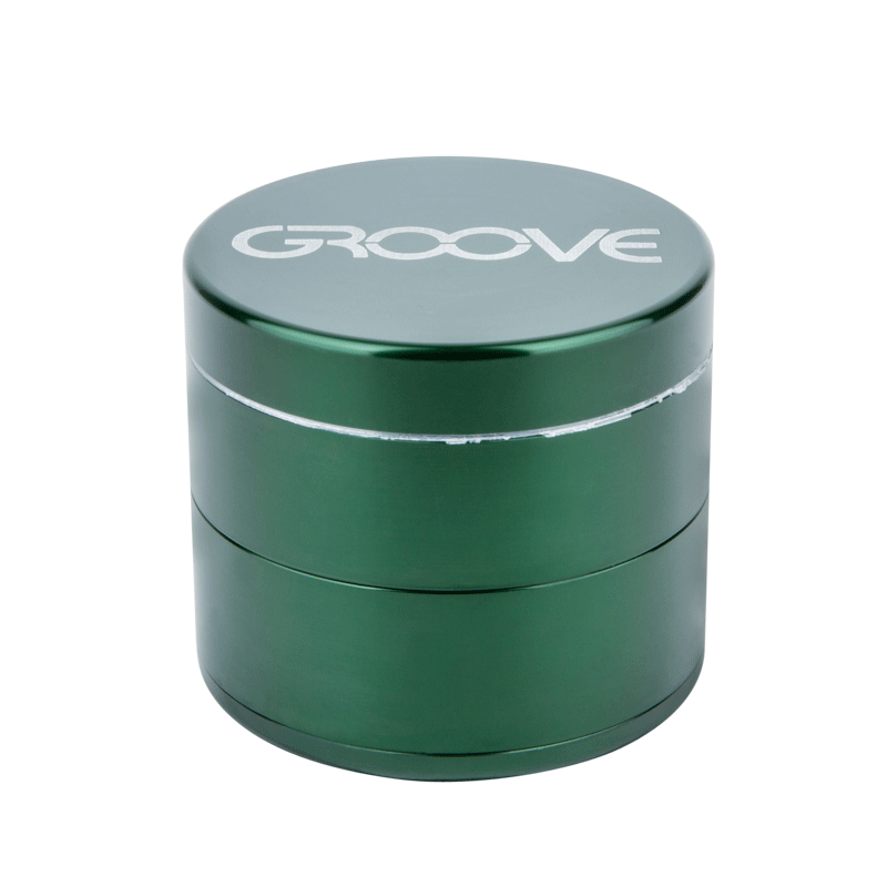 Aerospaced Groove 4-Piece Aluminum Grinders: Revolutionize Your Grinding Experience