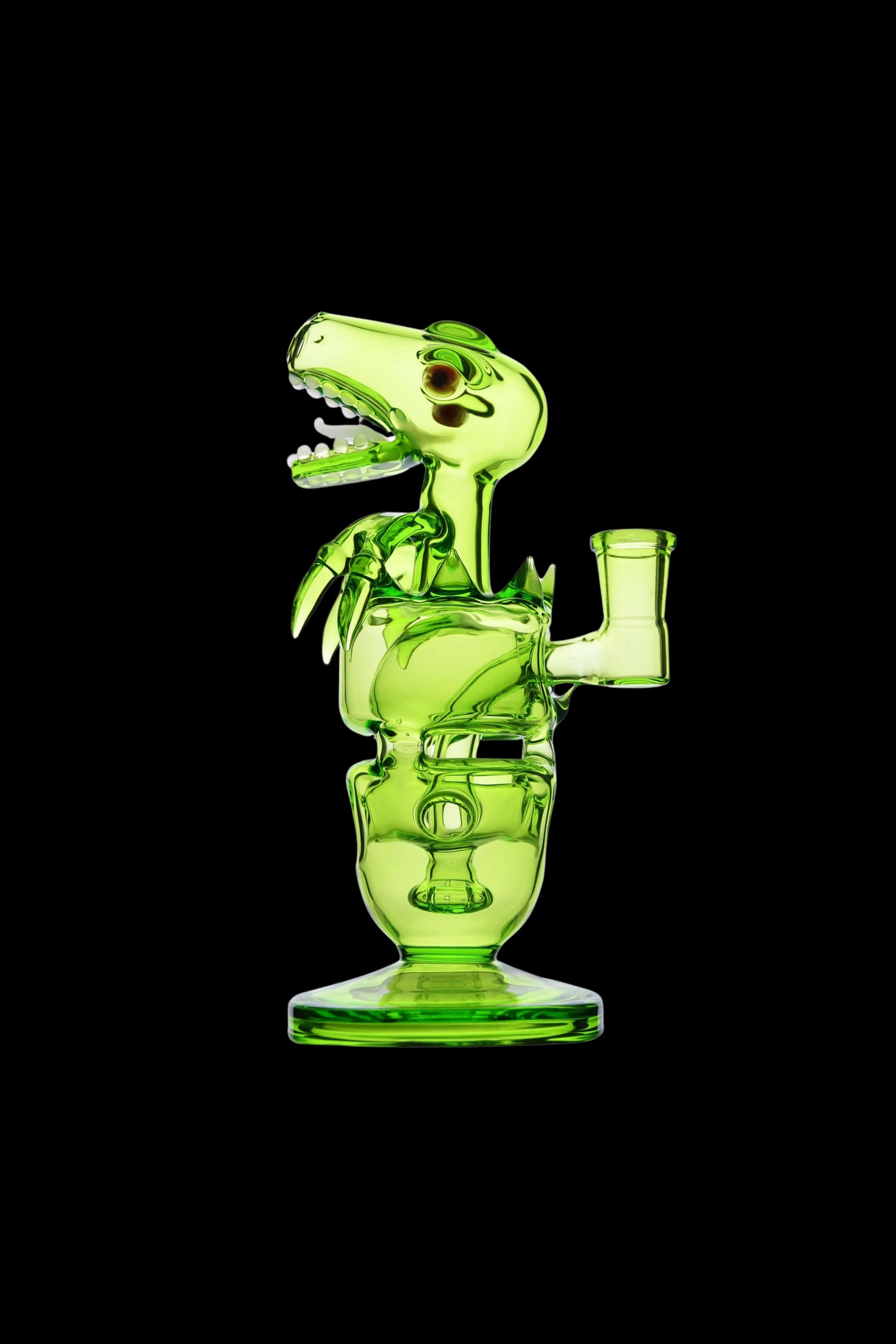 Calibear Fabulous Dino Rig - An Irresistible Smoking Companion