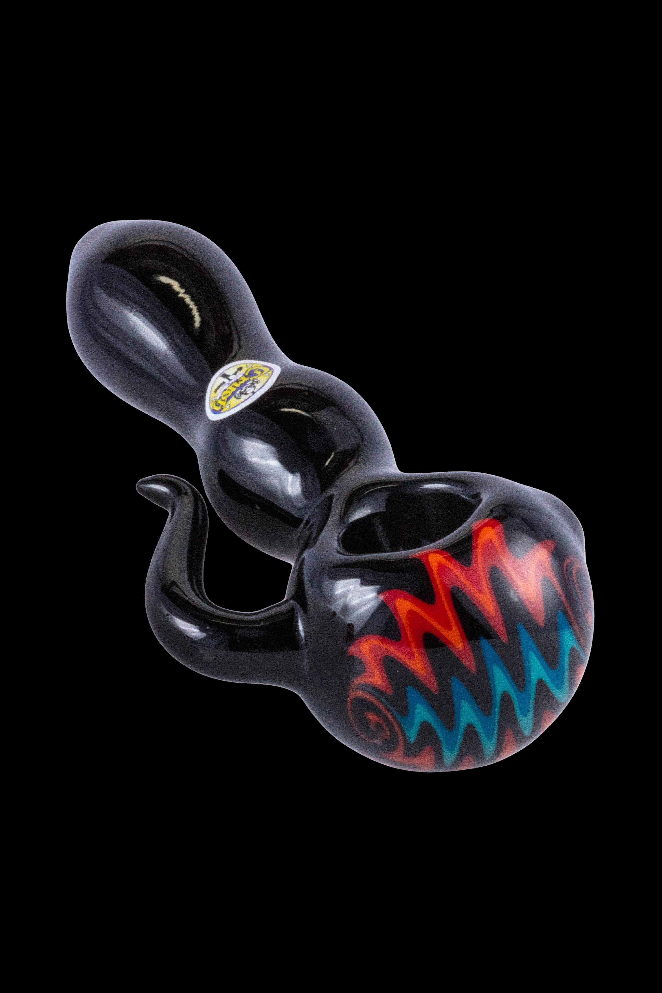 Crush Eye Candy Black Onyx Tusk - The Ultimate Hand Pipe