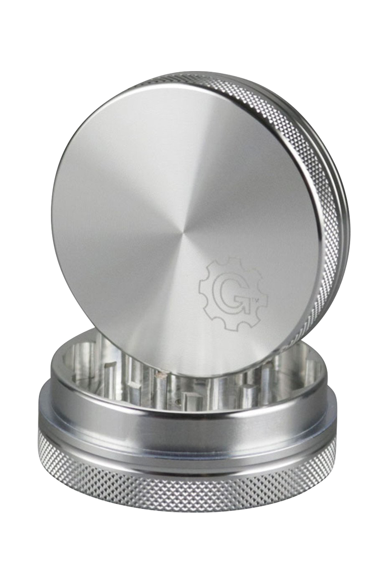 Pulsar 2.2 Solid Top 2-Piece Herb Grinder: Your Ultimate Grinding Companion