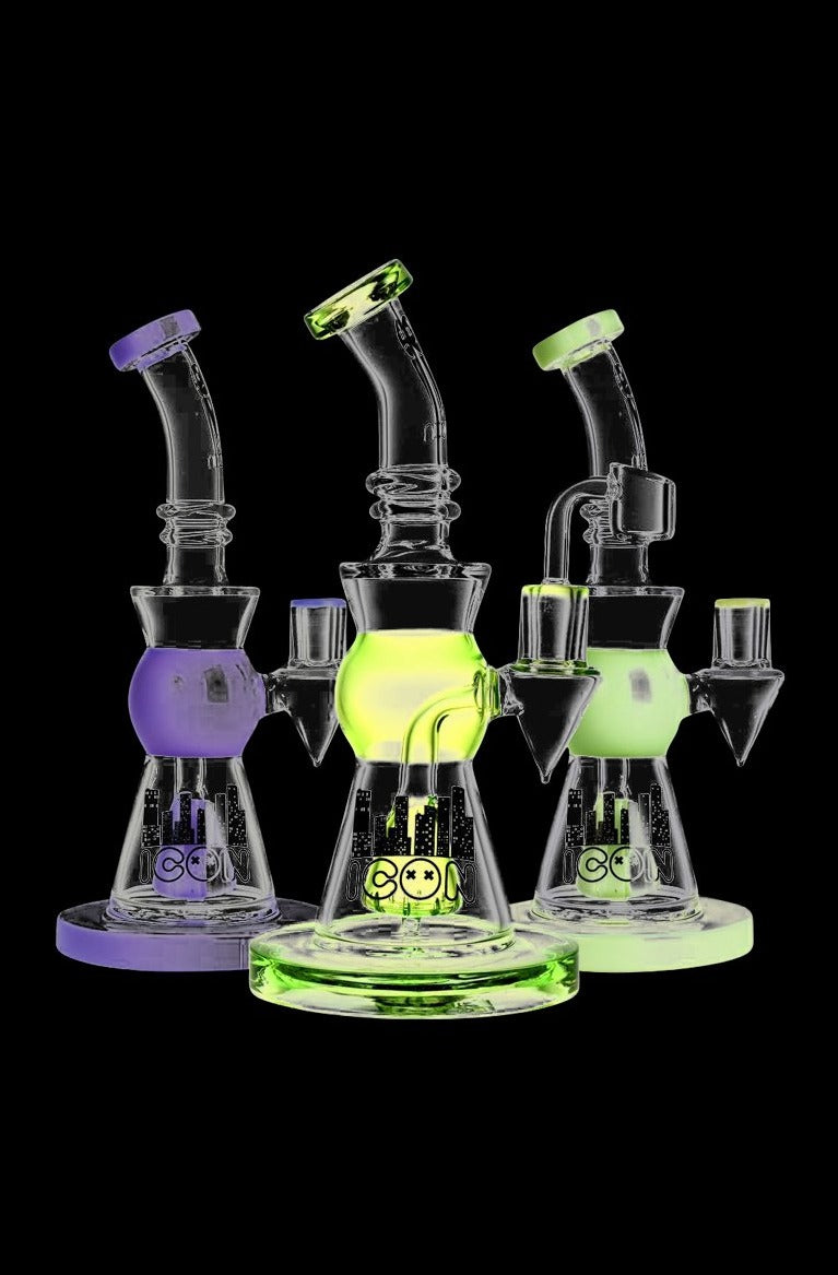 Diamond Glass Icon Spike Rig - A Stunning Addition to Your Collection