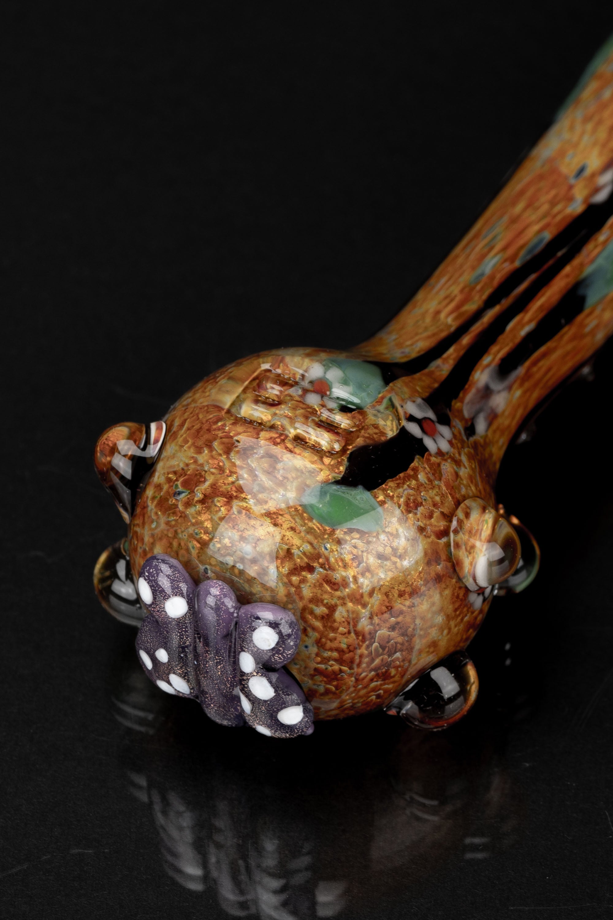 Empire Glassworks Enchanting Butterfly Mini Spoon Pipe