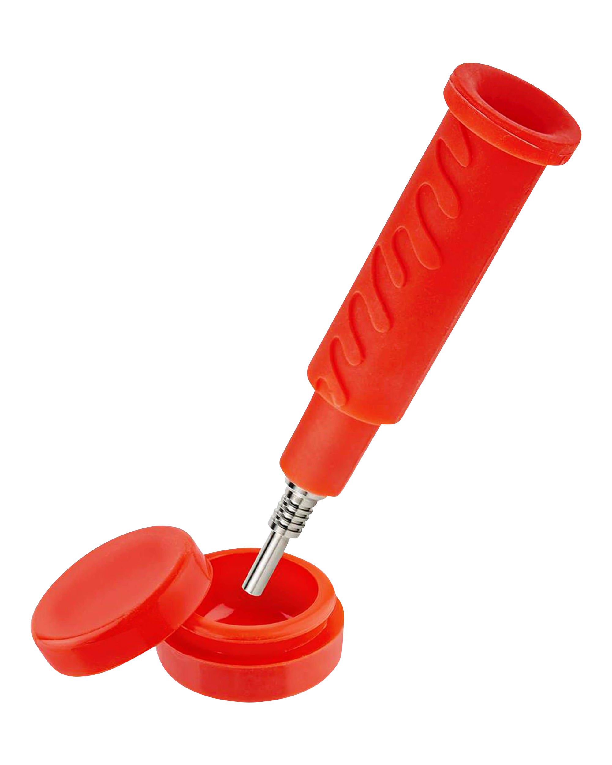 Ooze Cranium 4-in-1 Silicone & Glass Multifunctional Water Pipe