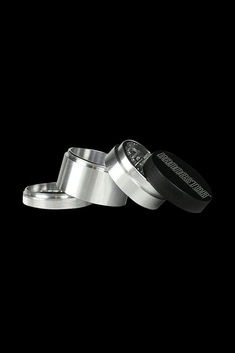 Kannastor Premium 4-Piece Solid Body Grinder