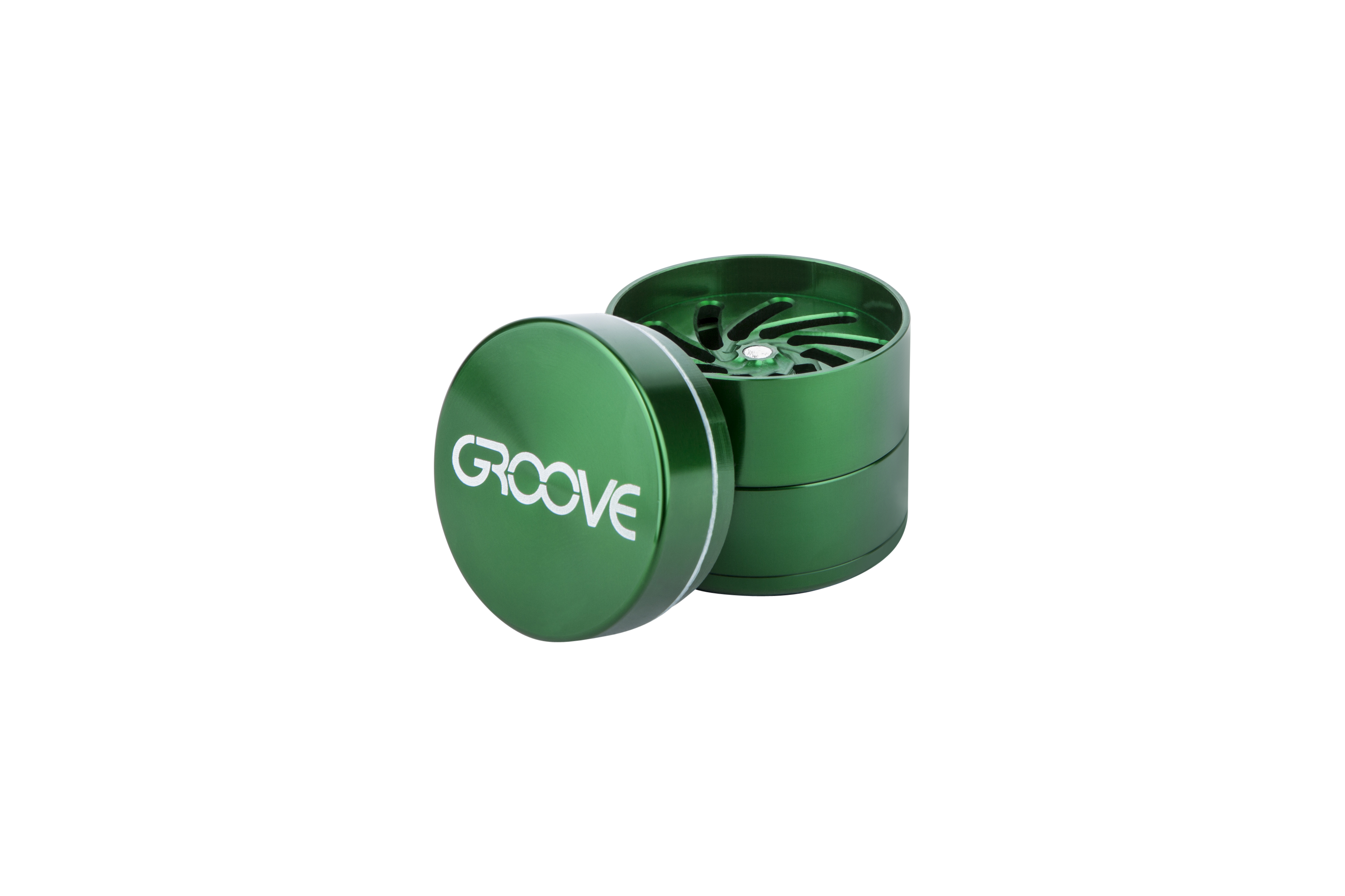 Aerospaced Groove 4-Piece Aluminum Grinders: Revolutionize Your Grinding Experience