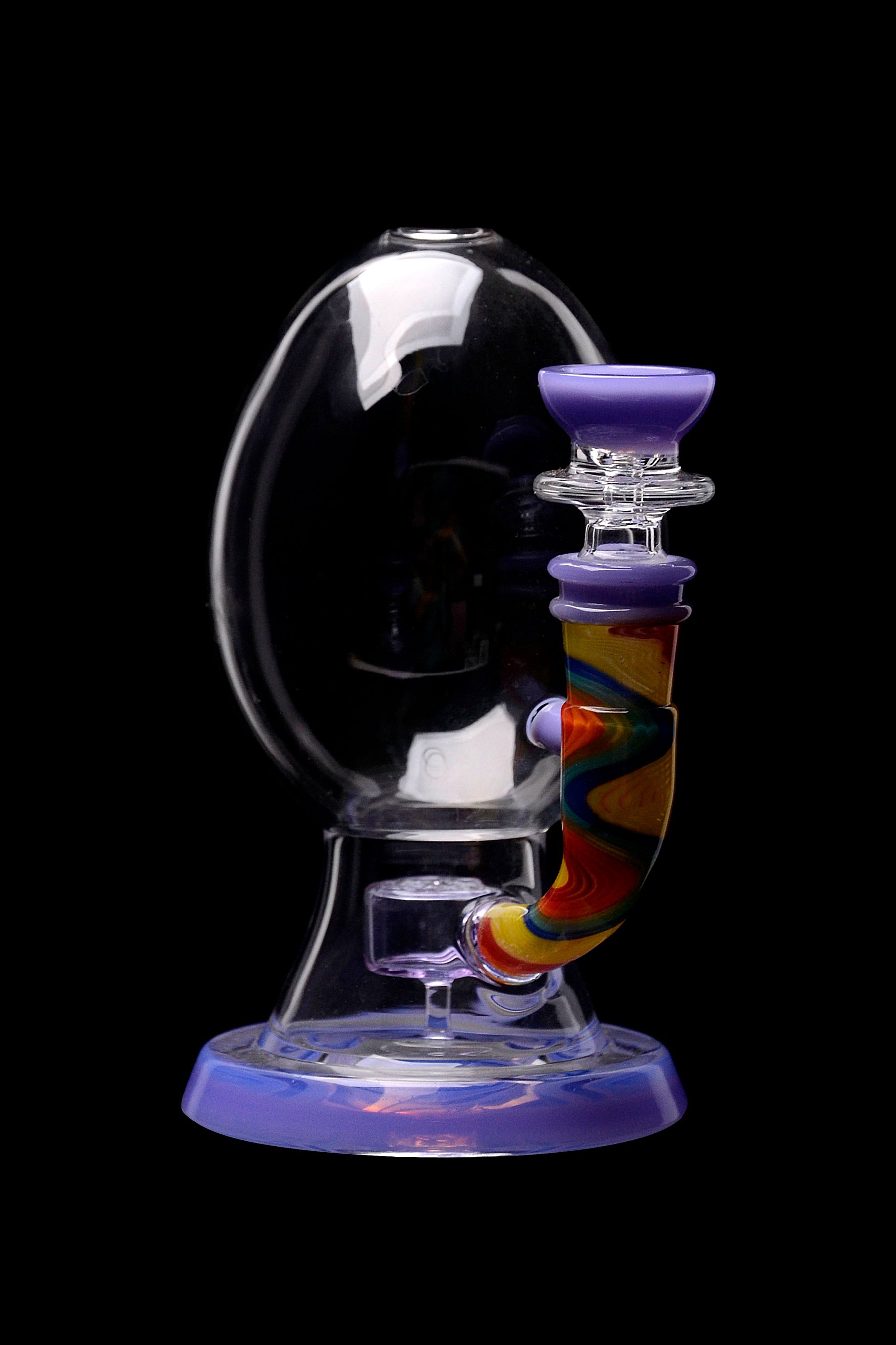 Calibear Wig Wag Flower Of Life Percolator Egg Rig - A Must - Have Dabbing Masterpiece
