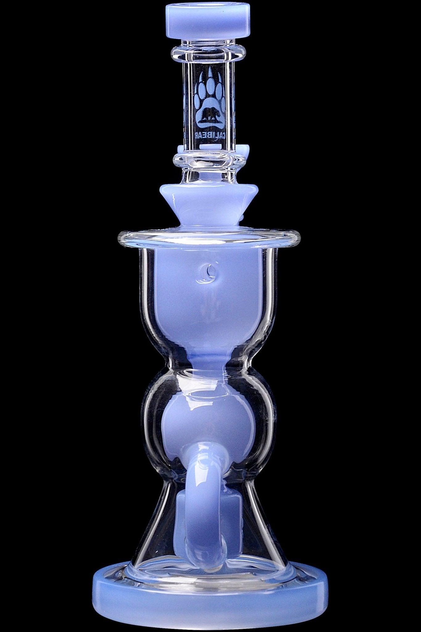 Calibear Vortex Seed of Life Recycler Dab Rig: The Ultimate Smoking Companion