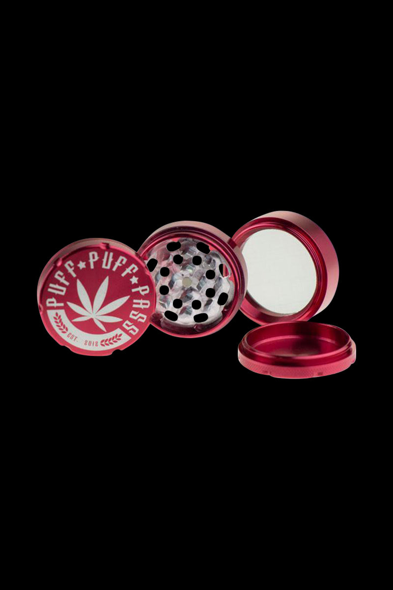 Famous Brandz 4-Part Travel Herb Grinder