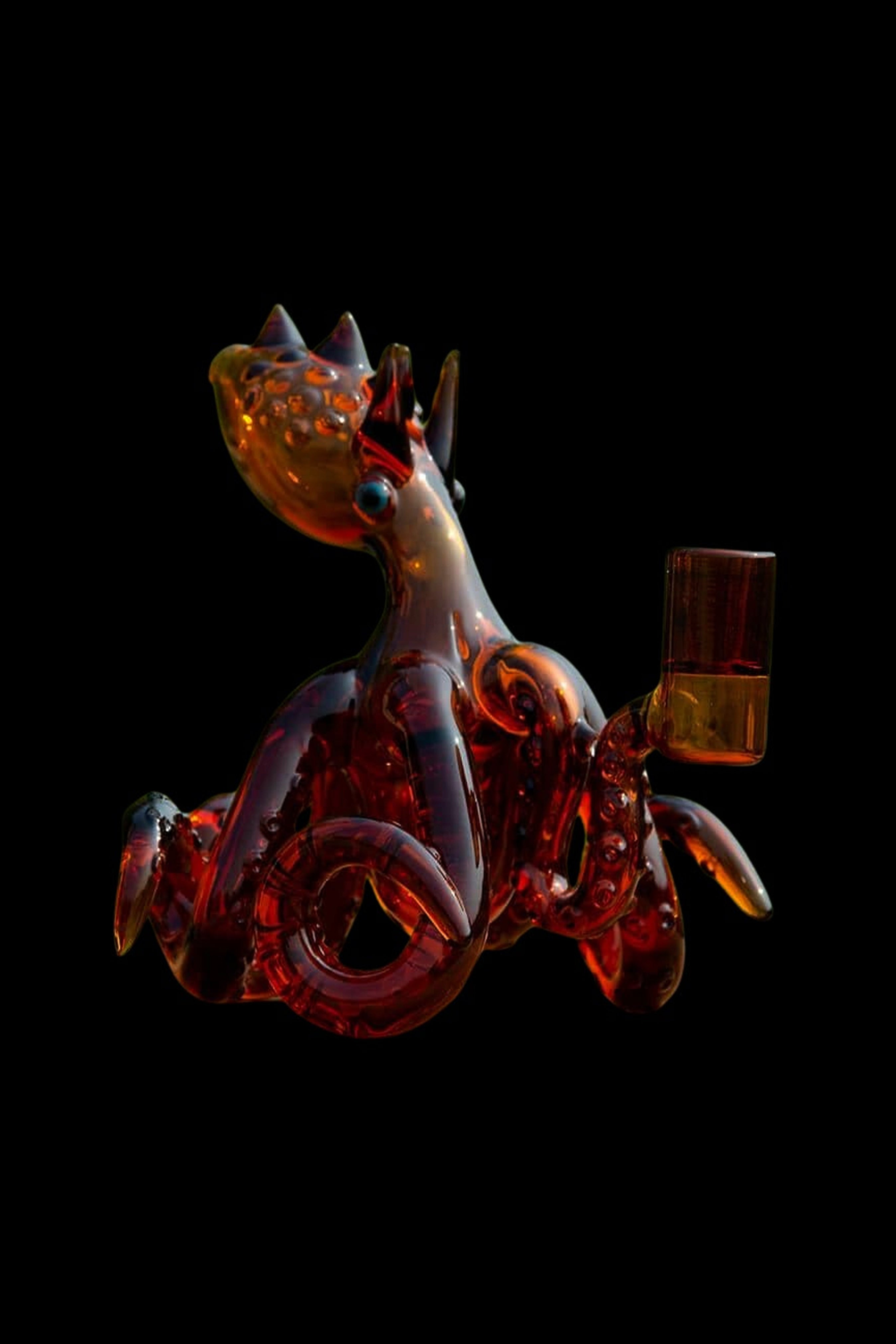 Calibear Octopus Dab Rig - A Premium Dabbing Experience