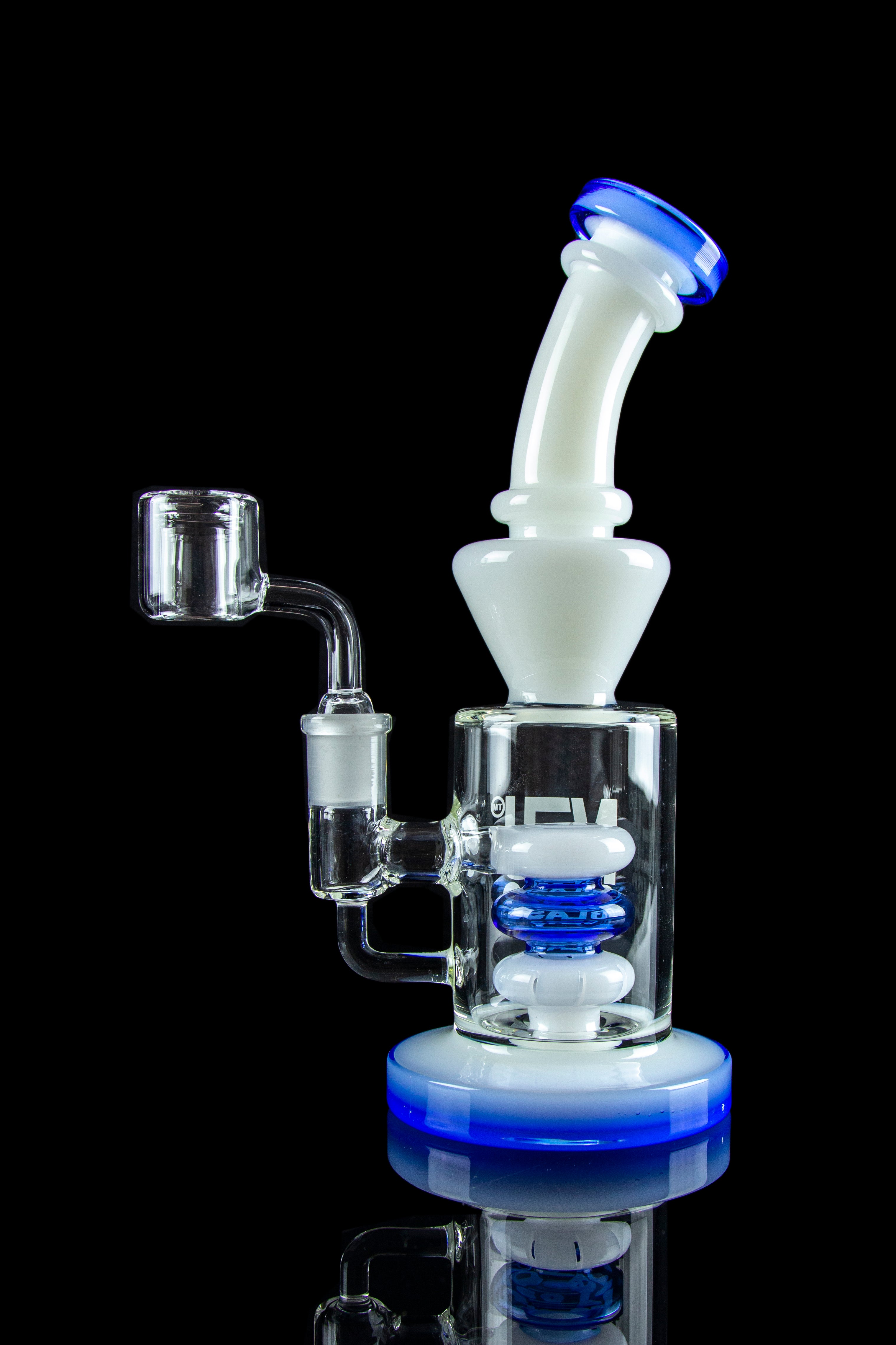 NEU Glass Concentrate Rig with Stunning Shower Head