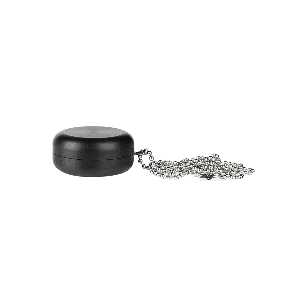 Kannastor Pendant Puck Necklace Grinder - The Ultimate On - the - Go Smoking Accessory