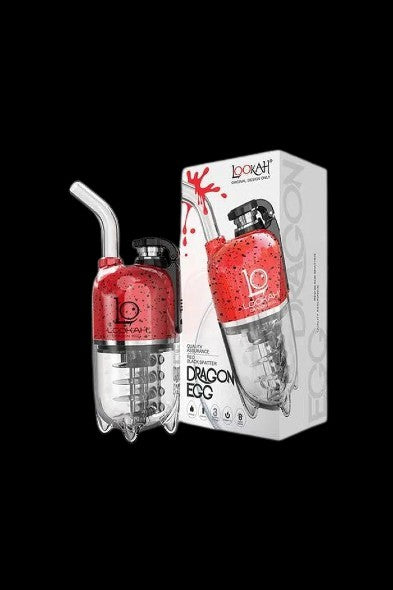 Lookah Dragon Egg eRig Bubbler - Spatter Edition: A Must-Have Vape!