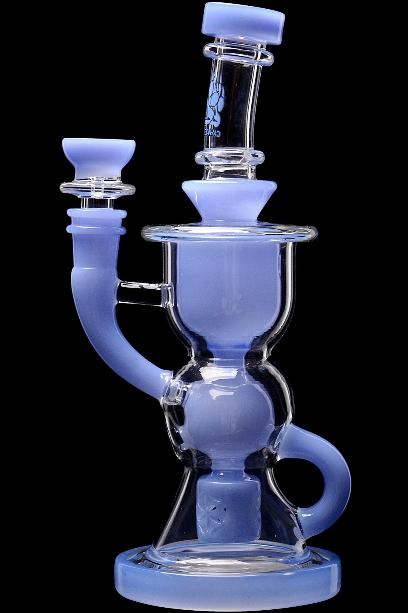 Calibear Vortex Seed of Life Recycler Dab Rig: The Ultimate Smoking Companion