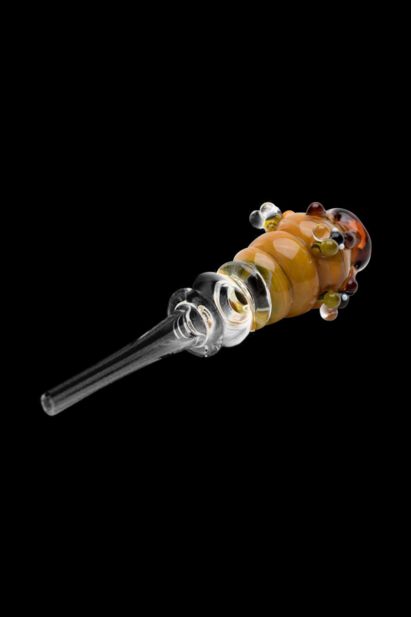 Empire Glassworks Beehive Honey Dab Straw - Your Ultimate Dab Companion