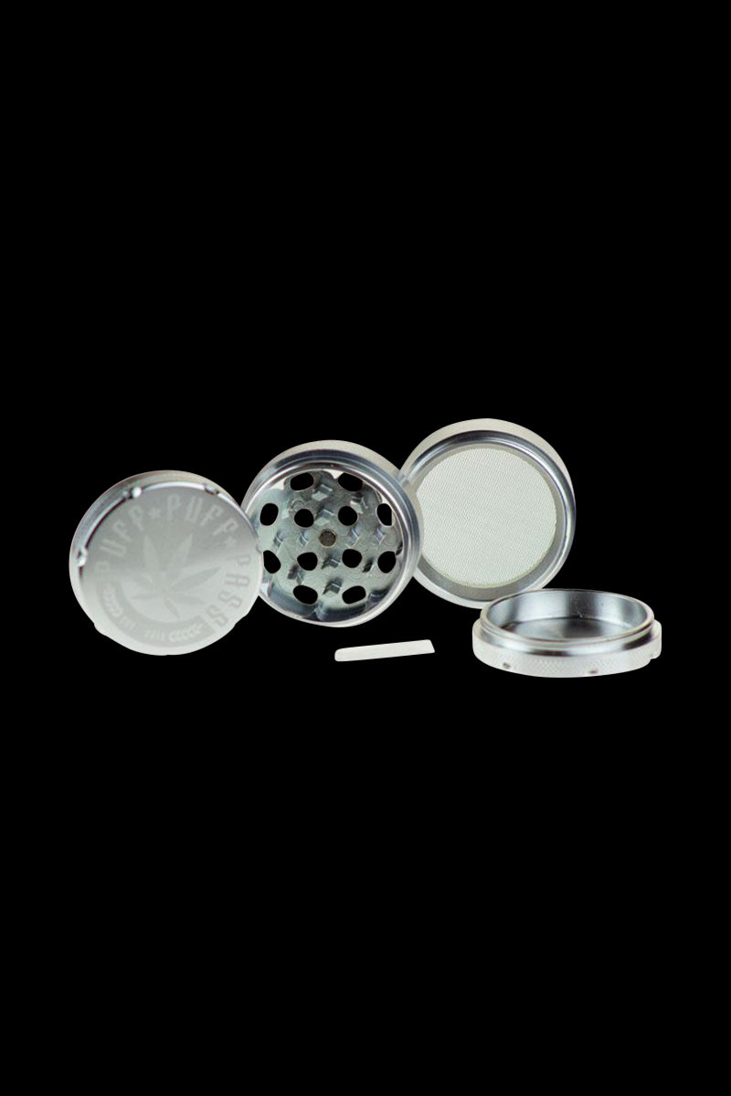 Famous Brandz Puff Puff Pass Herb Grinder - Your On - the - Go Grinding Companion
