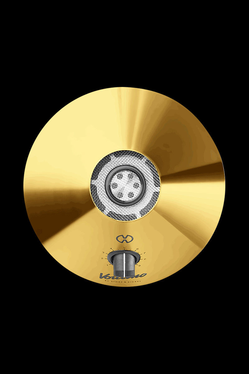 Volcano Classic Vaporizer Gold Edition - A Regal Vaping Experience