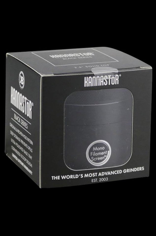 Kannastor Premium Multi - Chamber Grinder