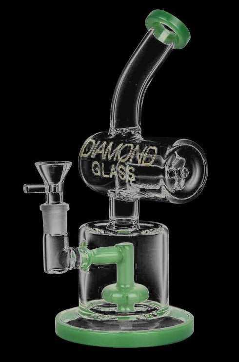 Premium Diamond Inline Dab Rig - A Must - Have!