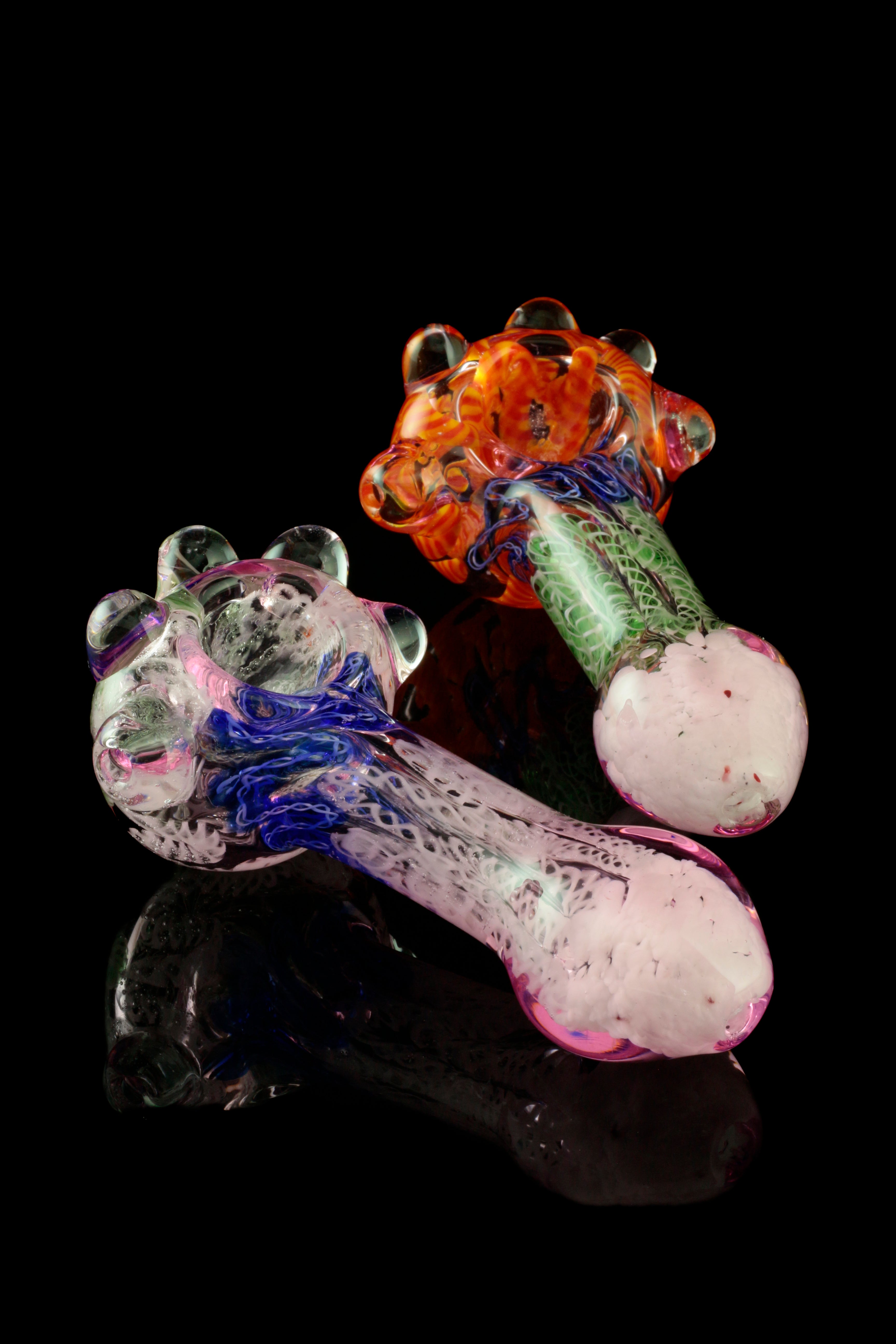 Enchanting Topsy Turvy Hand Pipe