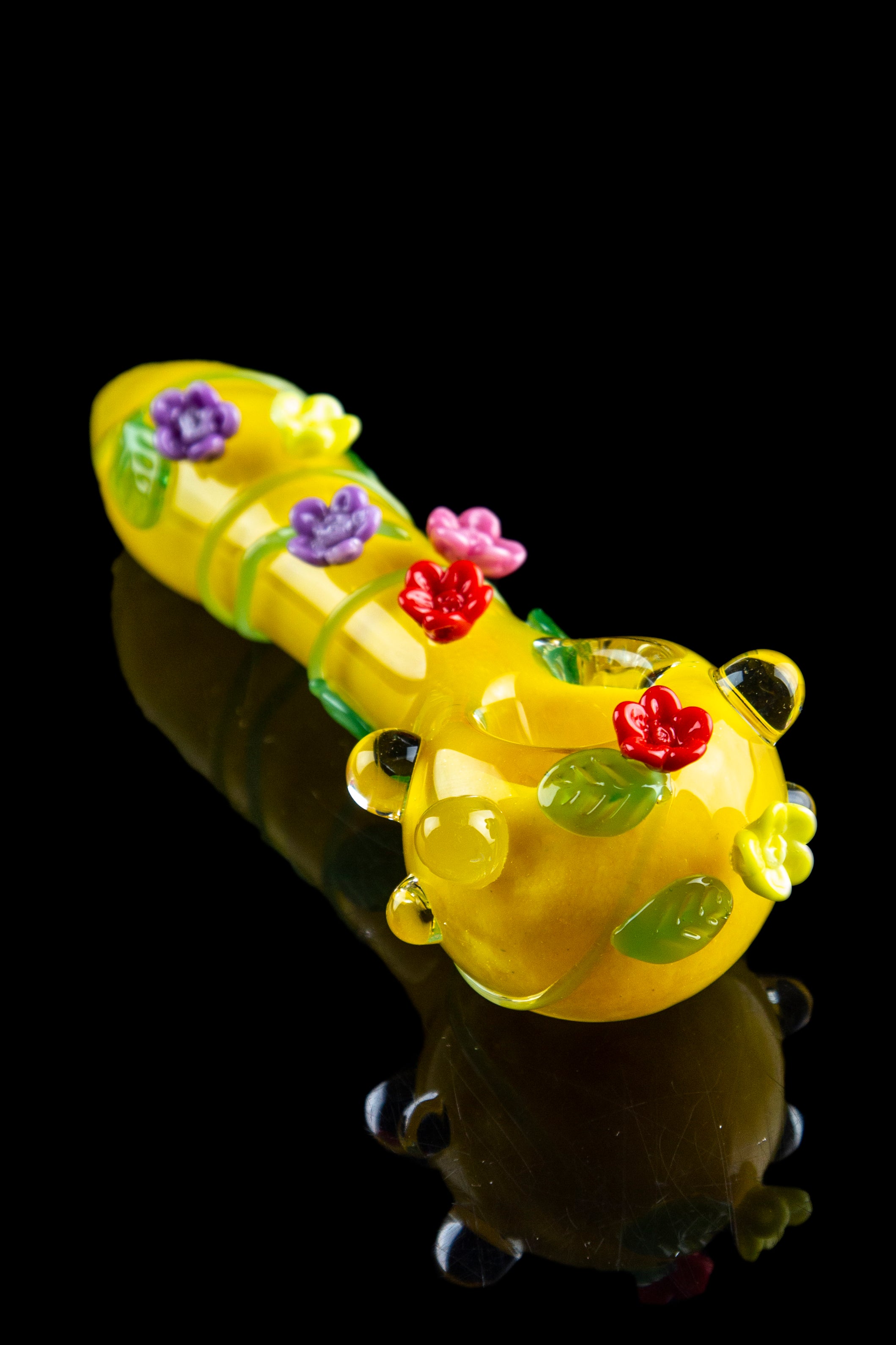 Empire Glassworks Sunshine Garden Bliss Spoon Pipe