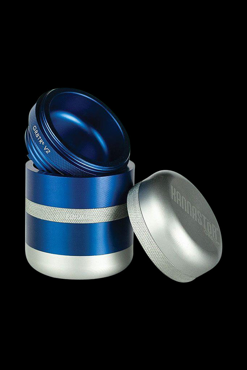 Kannastor GR8TR Premium Solid Body Dry Herb Grinder