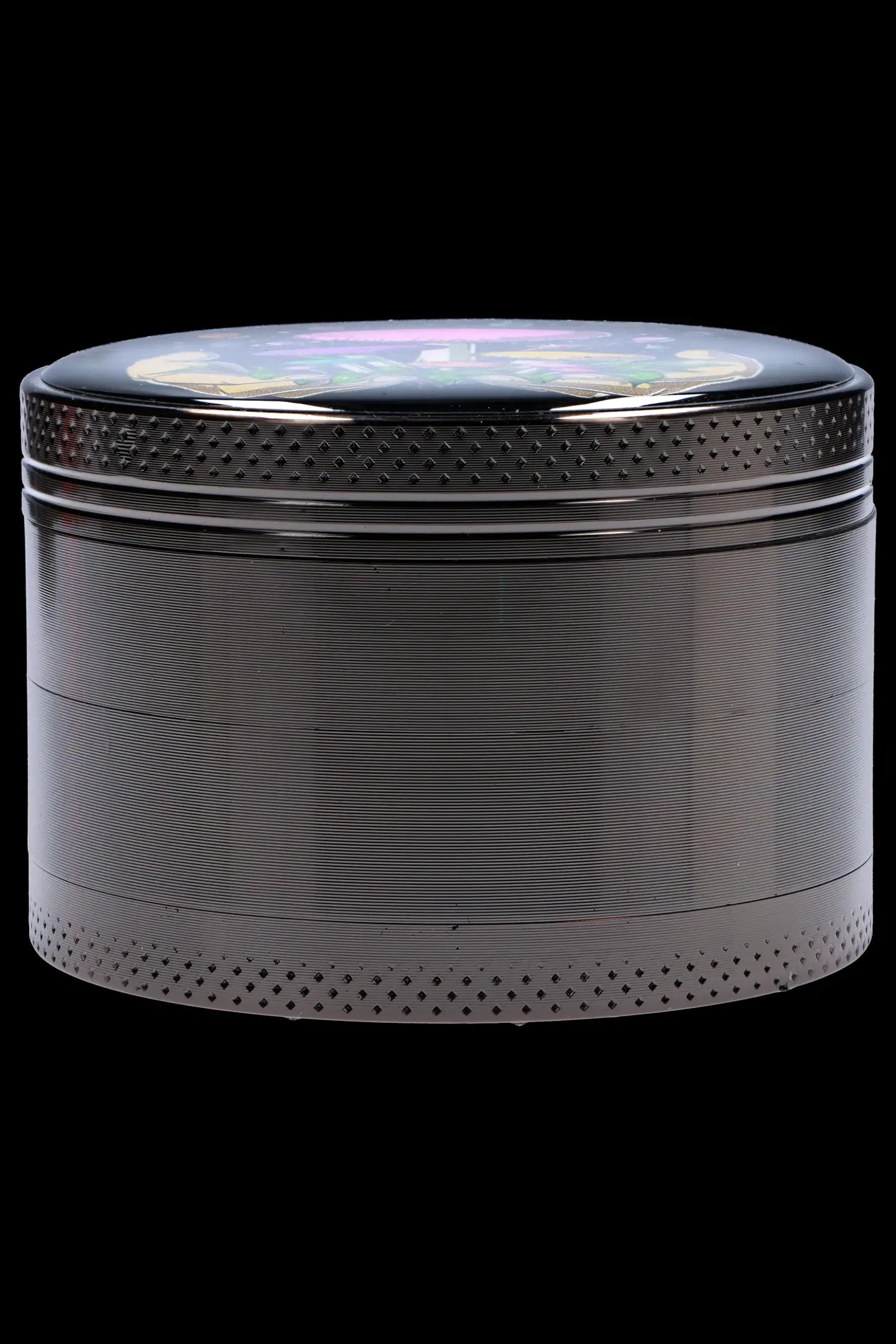 63mm Valiant Chrome Space Hands Mushroom Grinder