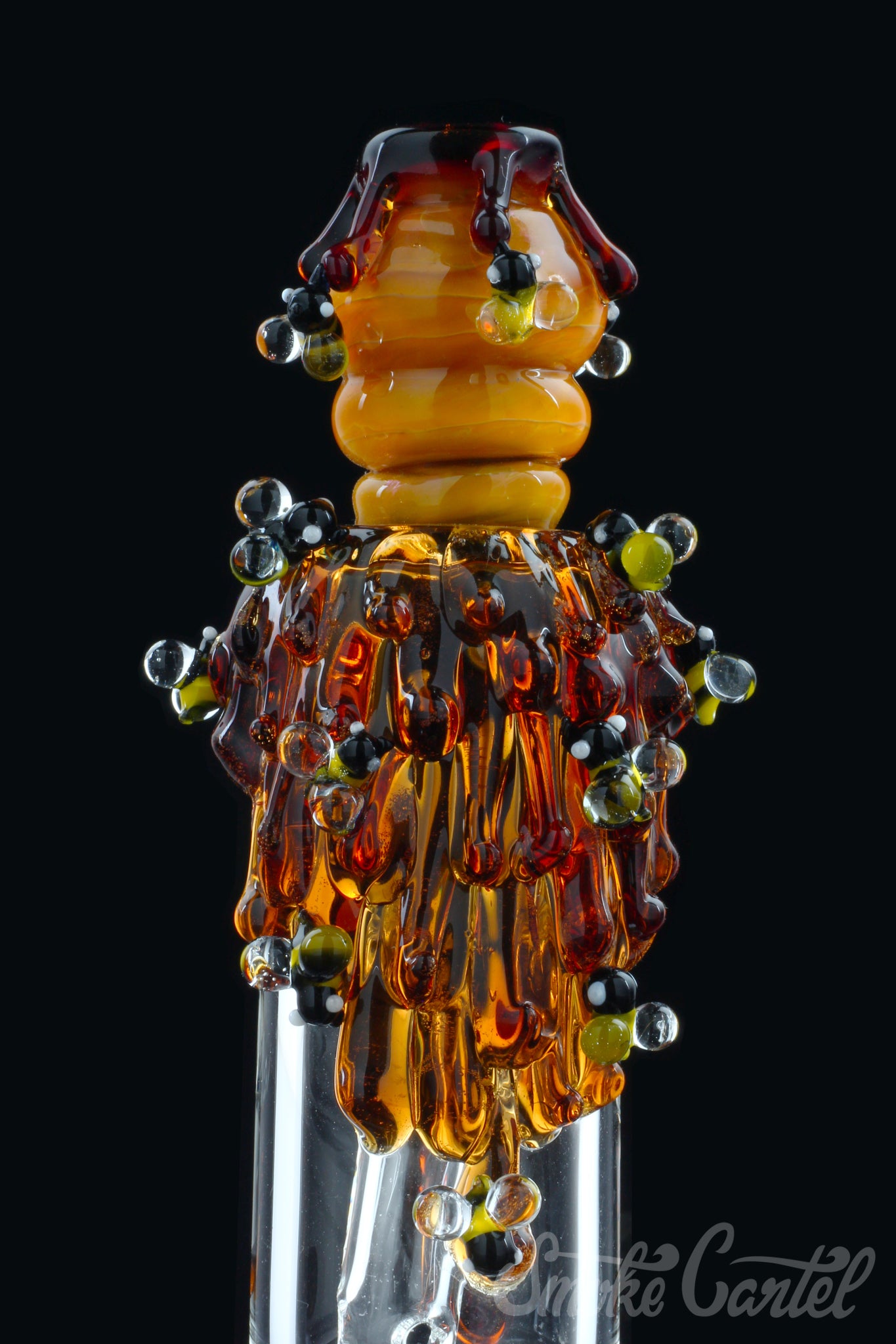 Empire Glassworks Sweet Honey Pot Mini Bong - A Must - Have!