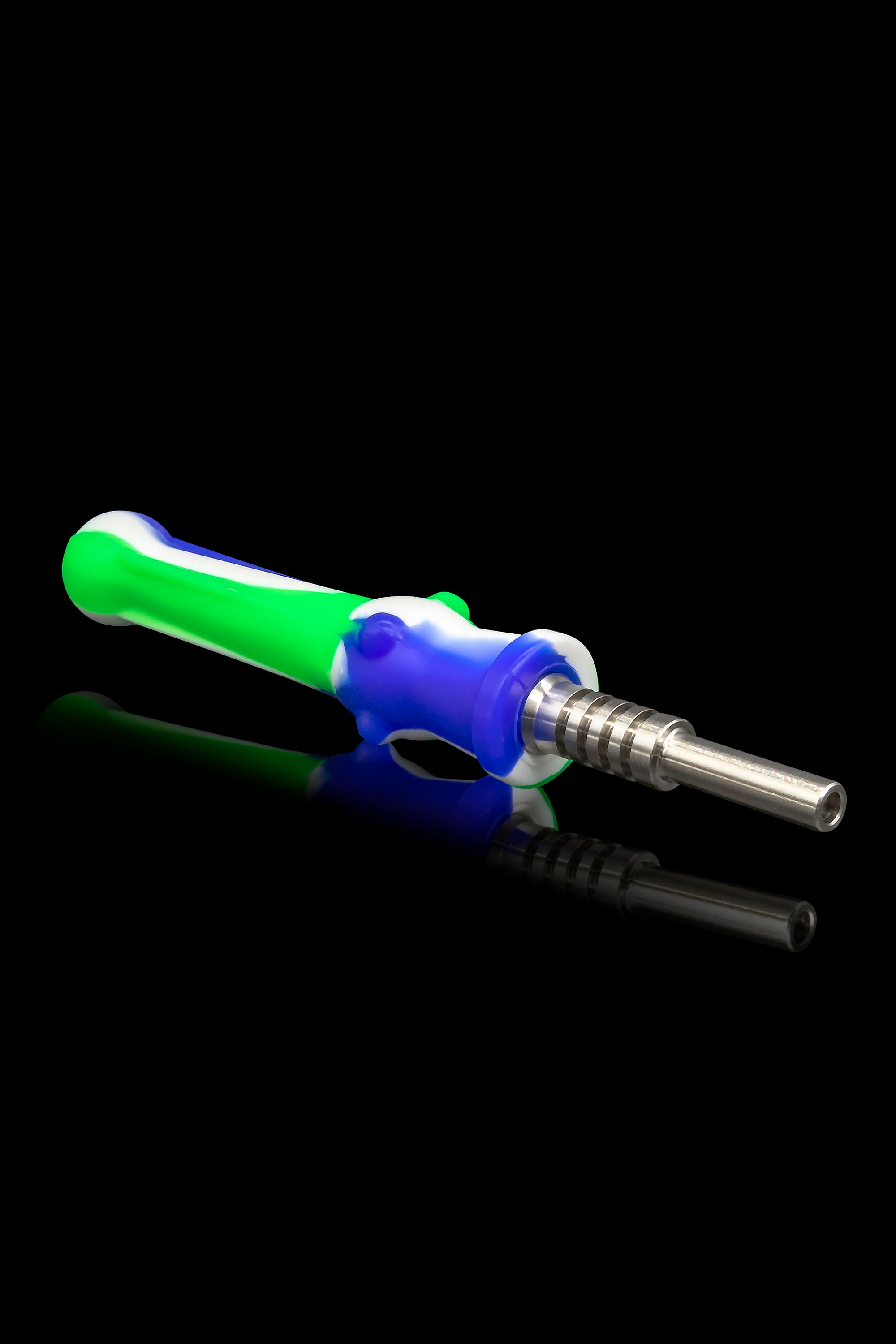 Superior Nectar Collector Dab Vapor Straw with Solid Titanium or Quartz Tip