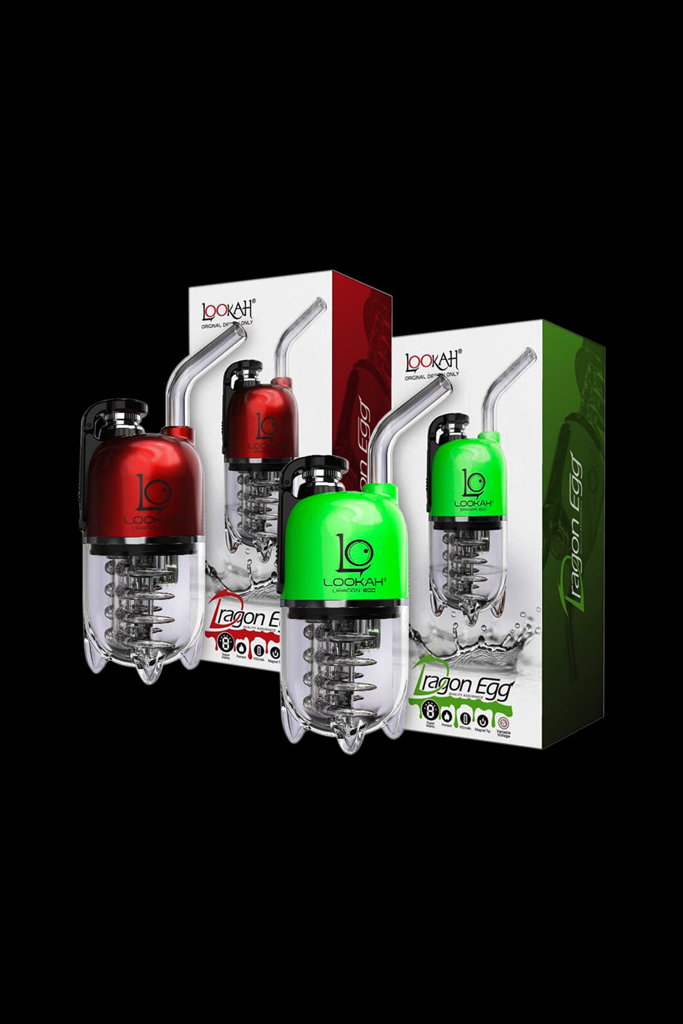 Lookah Dragon Egg eRig Bubbler - The Ultimate Vaping Companion