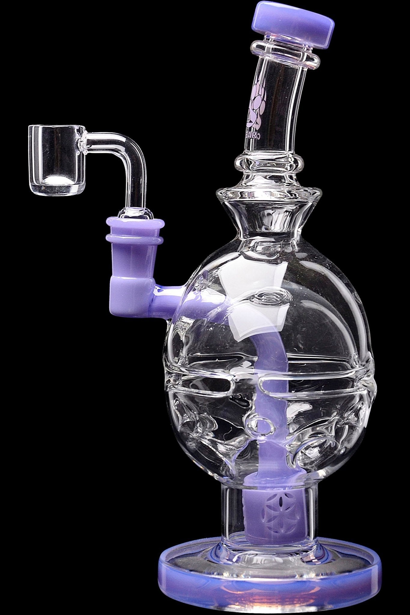 Calibear Fabulous Egg Seed of Life Dab Rig - A Dabbing Marvel