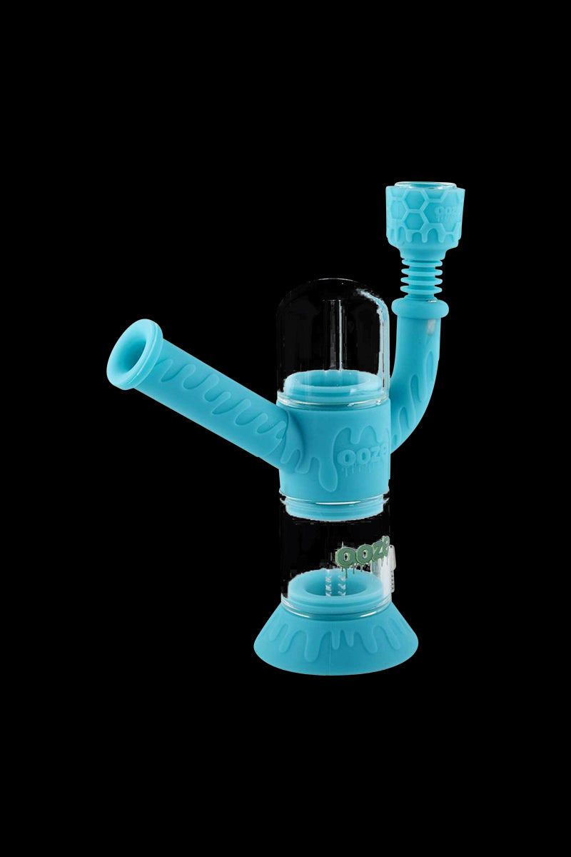 Ooze Cranium 4-in-1 Silicone & Glass Multifunctional Water Pipe