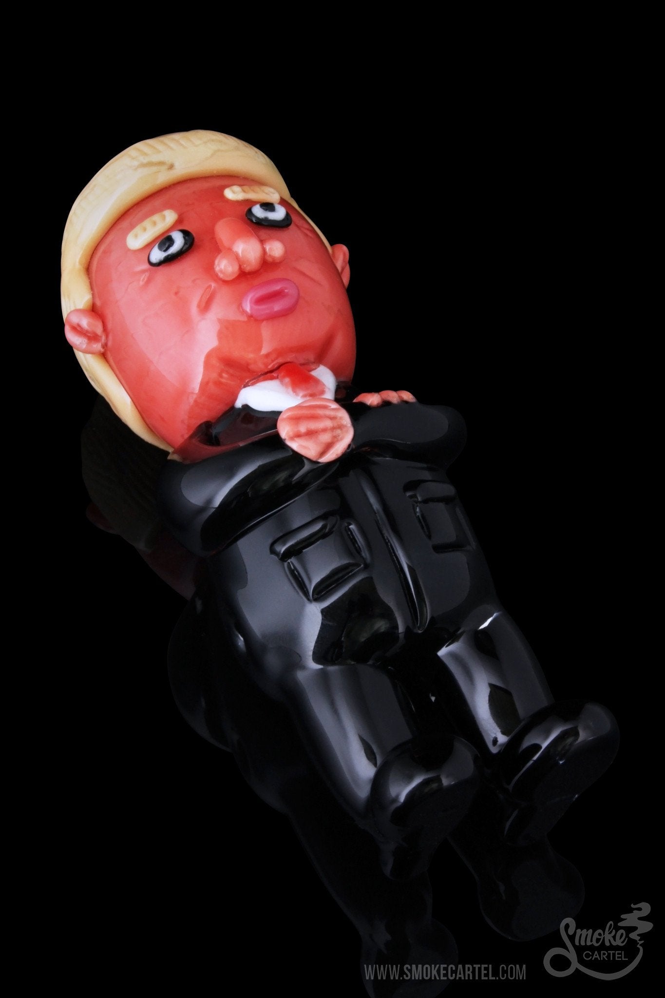 Nuclear Friends - Rocket Man & Cheeto - In - Chief Exclusive Pipe Bundle