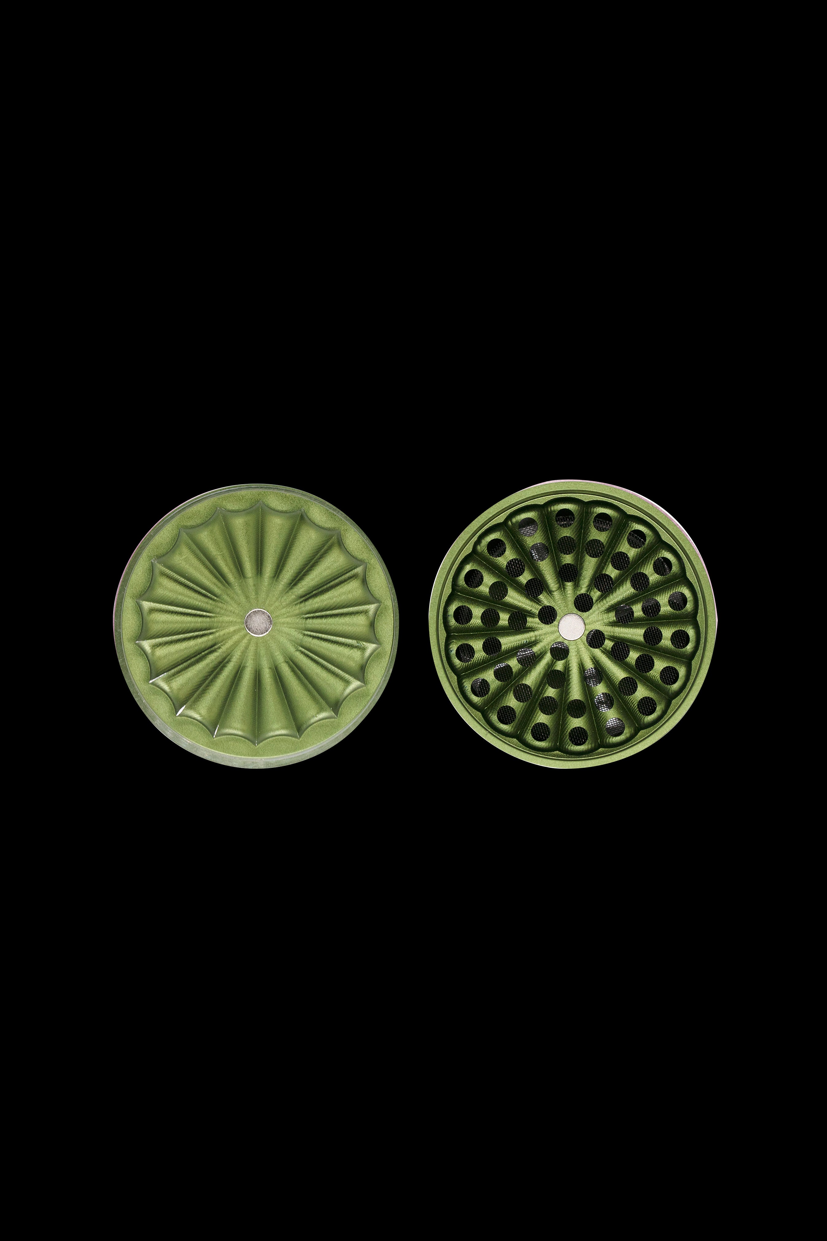 ONGROK 5 Piece Flower Petal Toothless Herb Grinder - The Ultimate Rolling Companion