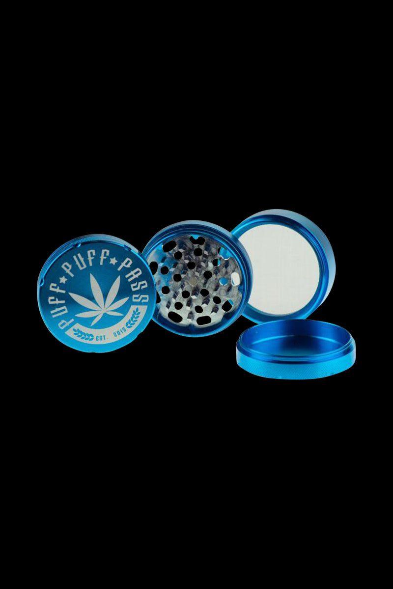 Famous Brandz 4-Part Travel Herb Grinder