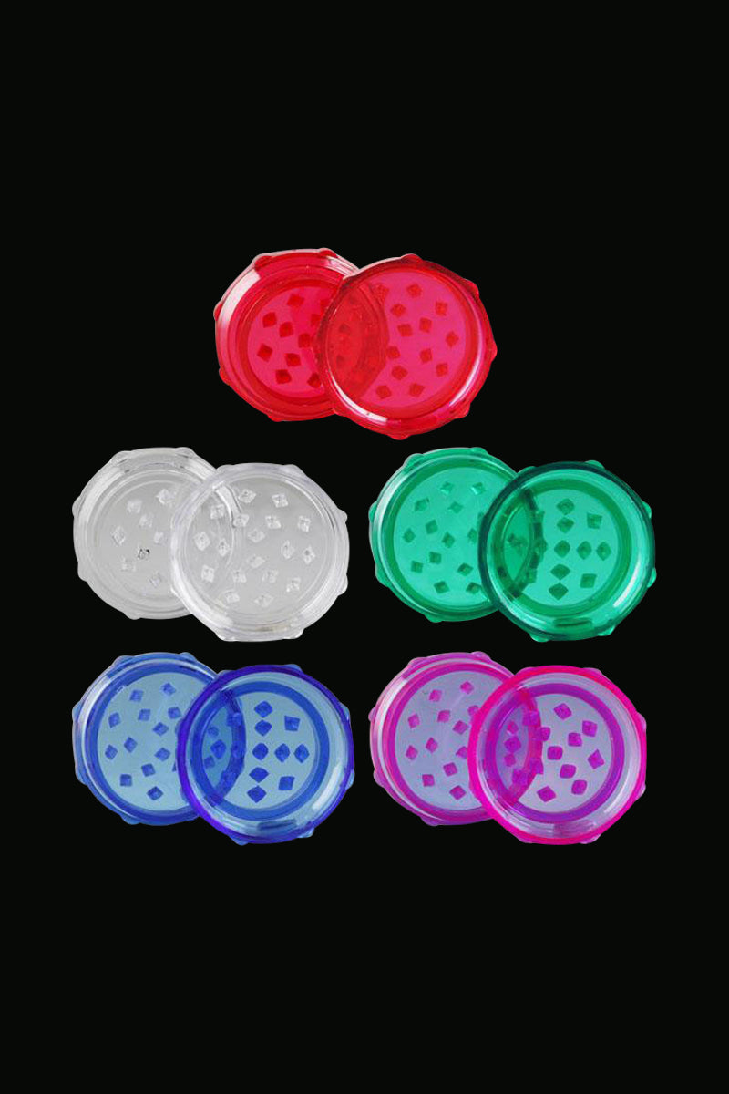 Fantastic Acrylic 2-Piece Grinder with Diamond Teeth