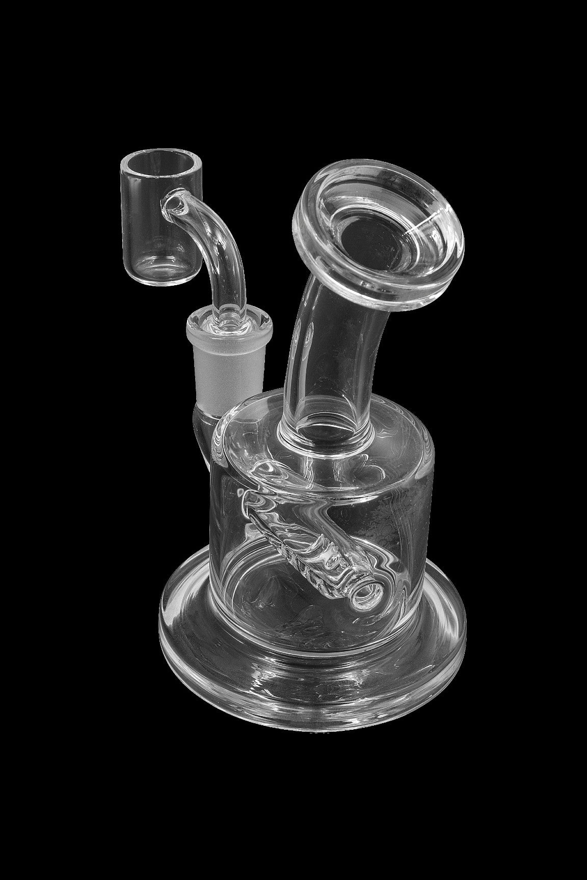 Glassic Mini In-Line Banger Hanger: Compact Dab Rig Marvel