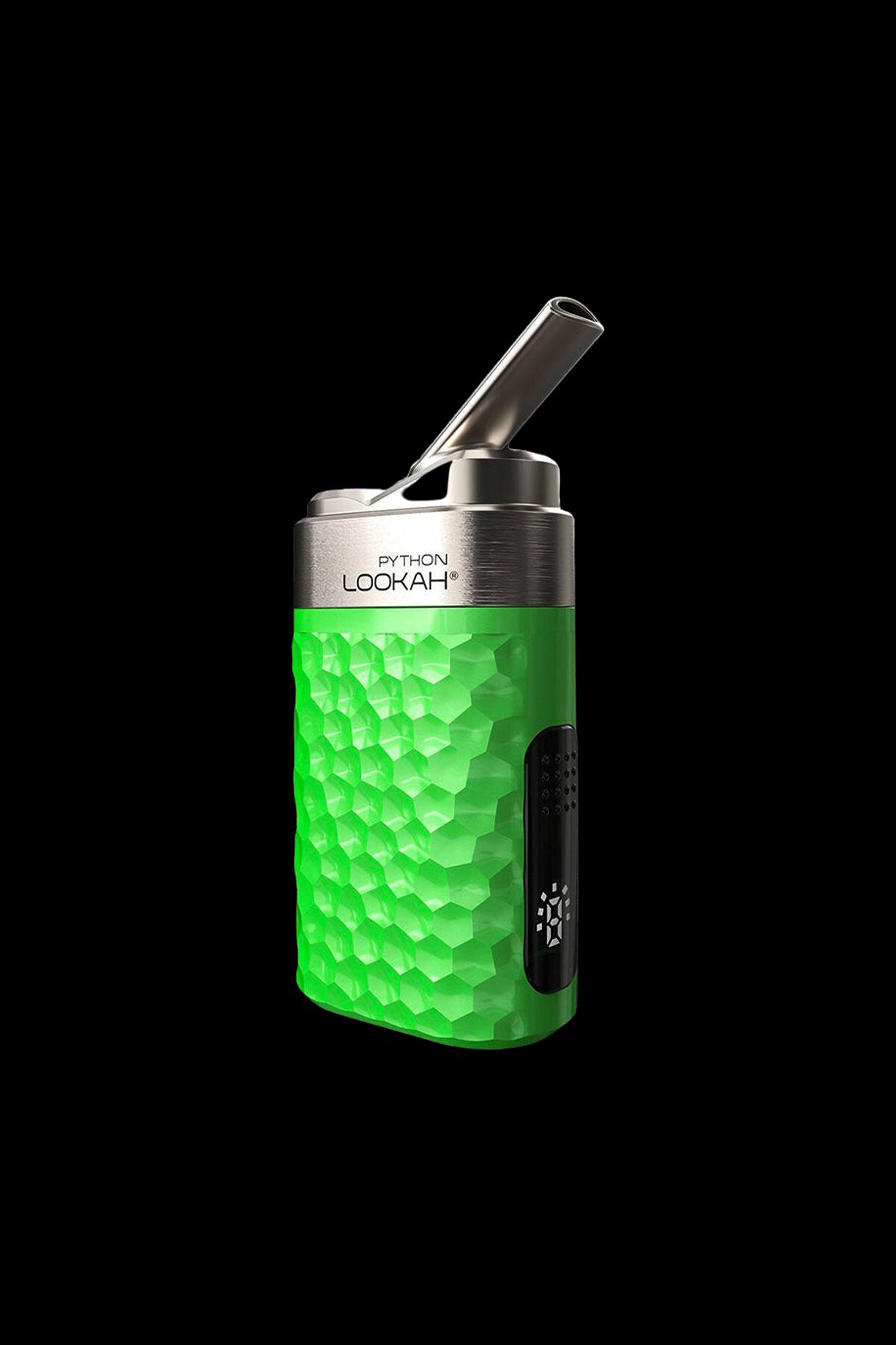Lookah Python: The Ultimate Variable Voltage Wax Vaporizer