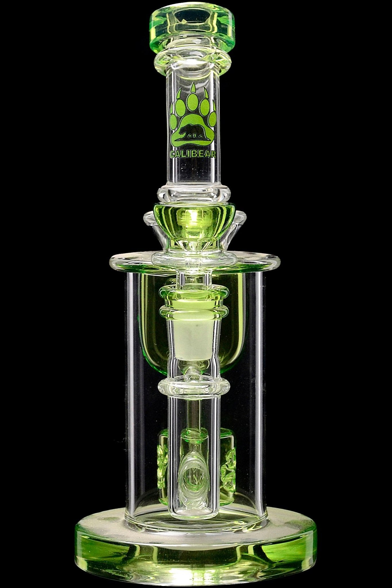 Calibear Seed of Life Torus Can Dab Rig: A Stylish Dabbing Essential