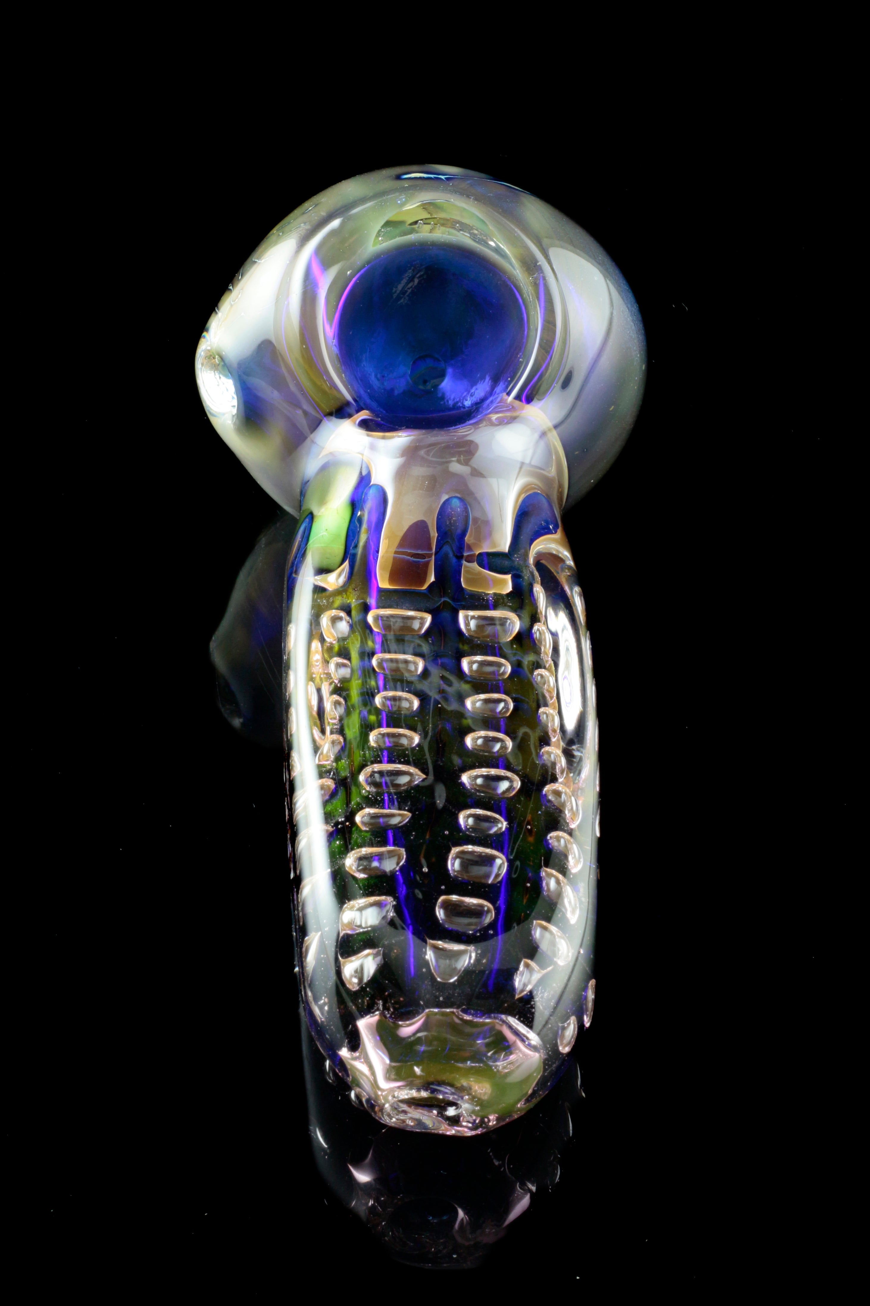 Enigmatic Void Bubble Trap Hand Pipe - A Must - Have Smoking Companion