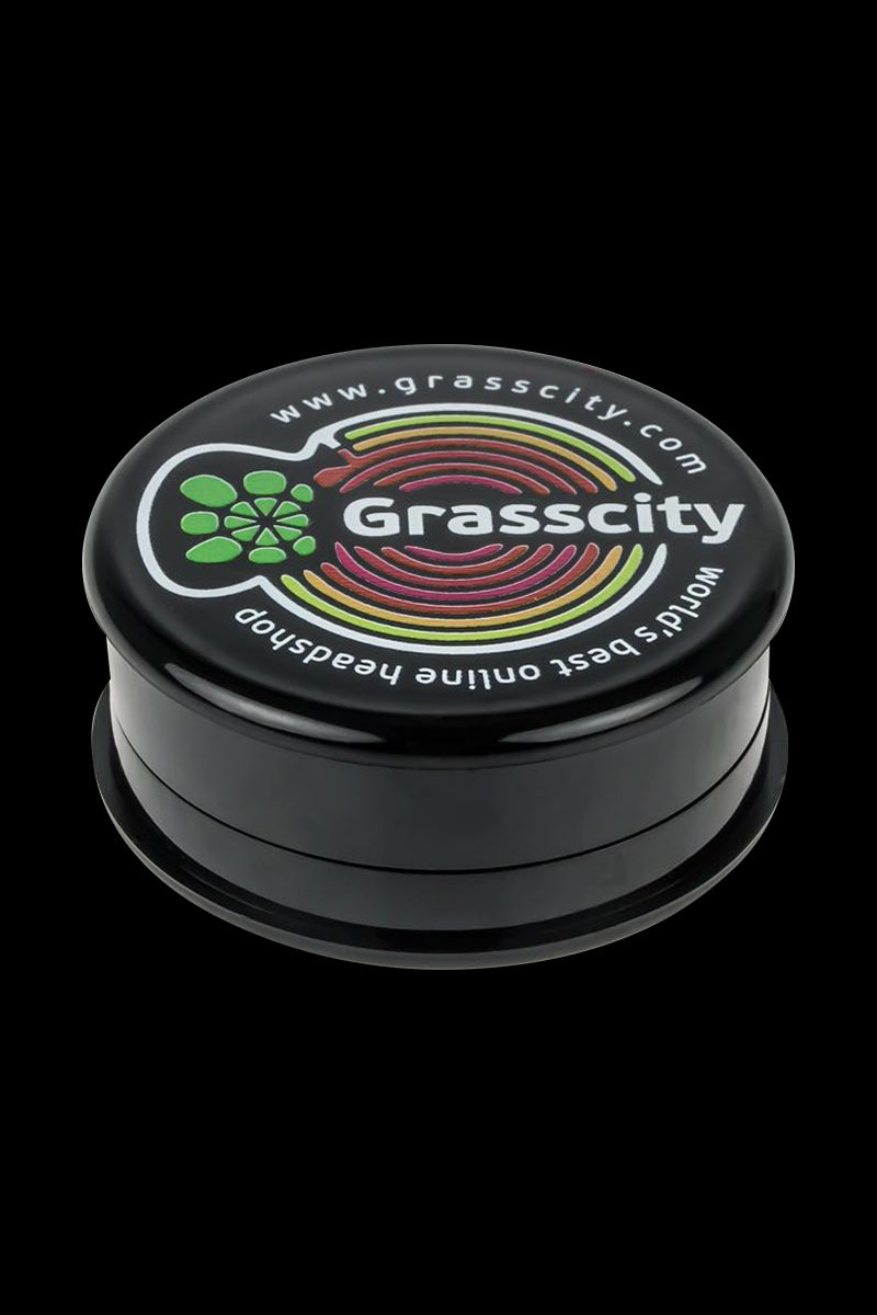 Grasscity's Ultimate 3-Part Acrylic Herb Grinder
