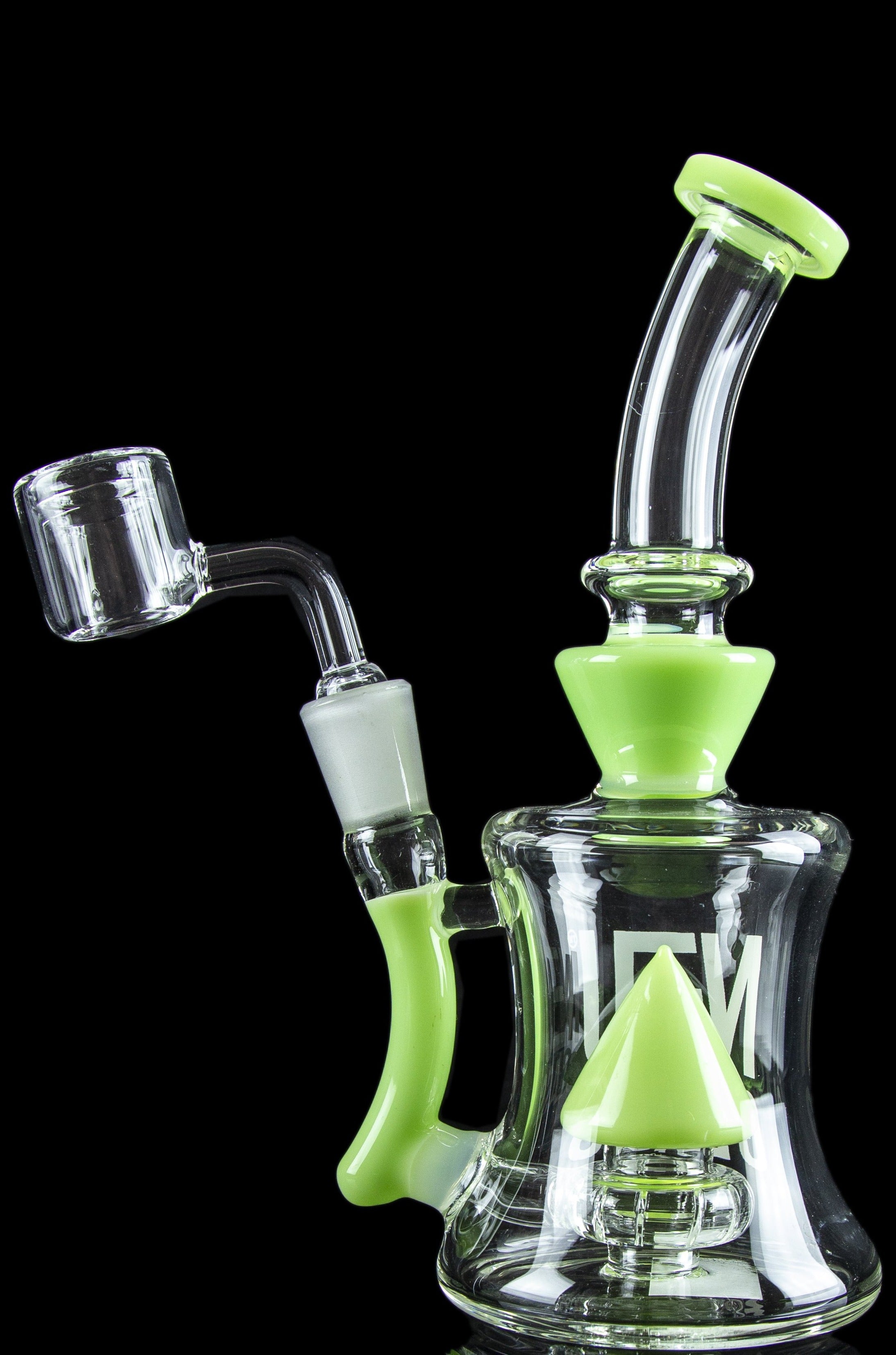 NEU Showerhead Cone Water Pipe - Your Ultimate Concentrate Companion