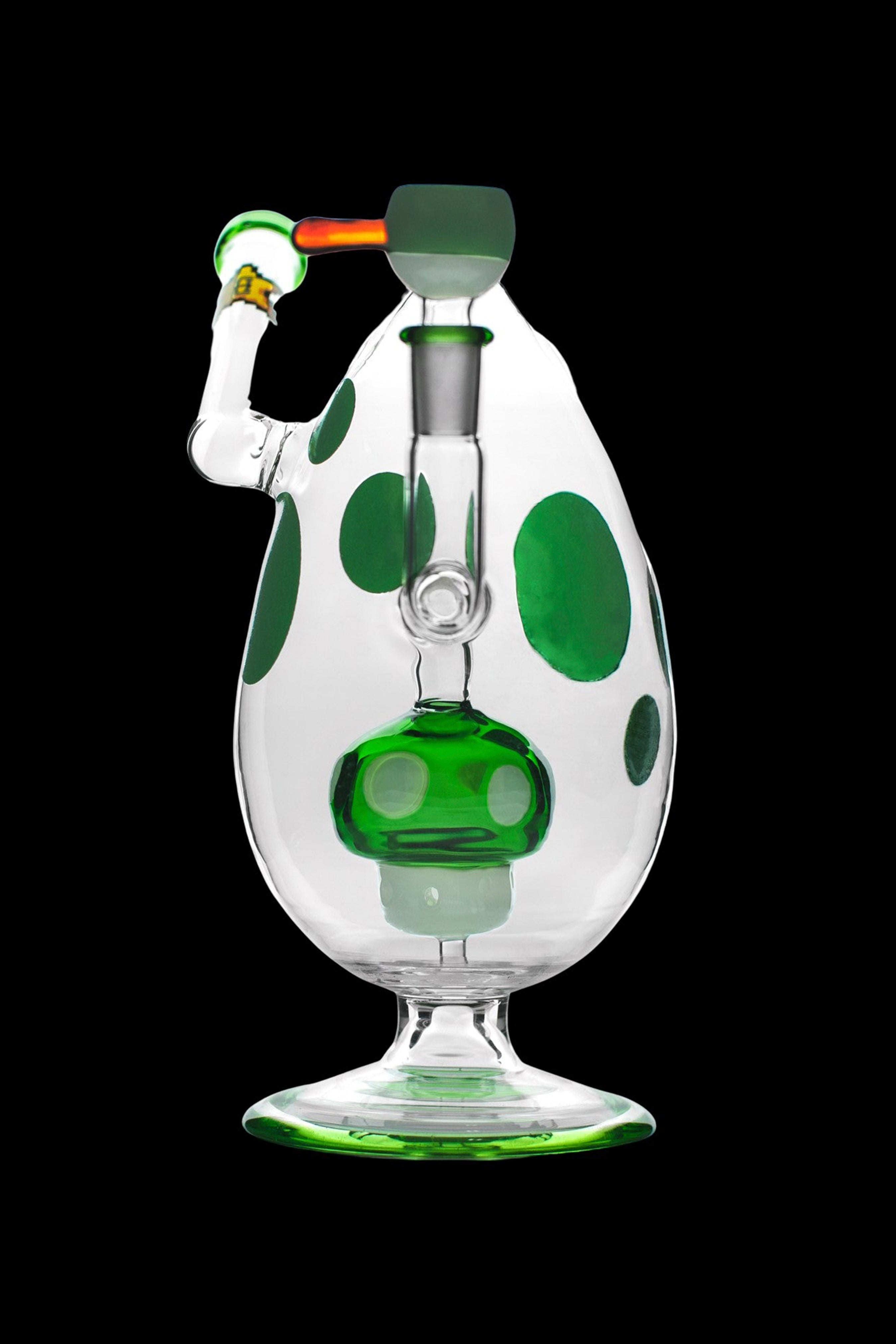 Hemper XL Spotted Egg Bong - The Holiday Must-Have!