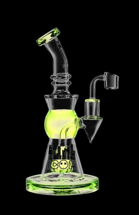 Diamond Glass Icon Spike Rig - A Stunning Addition to Your Collection