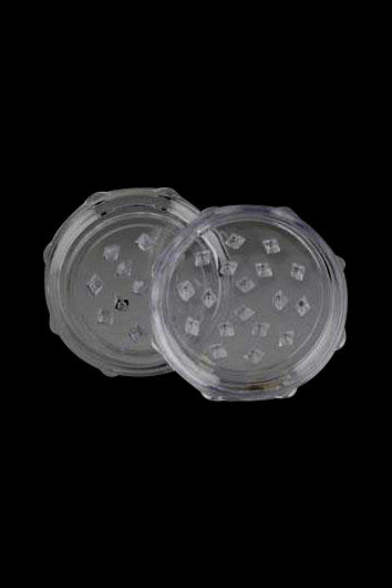 Fantastic Acrylic 2-Piece Grinder with Diamond Teeth
