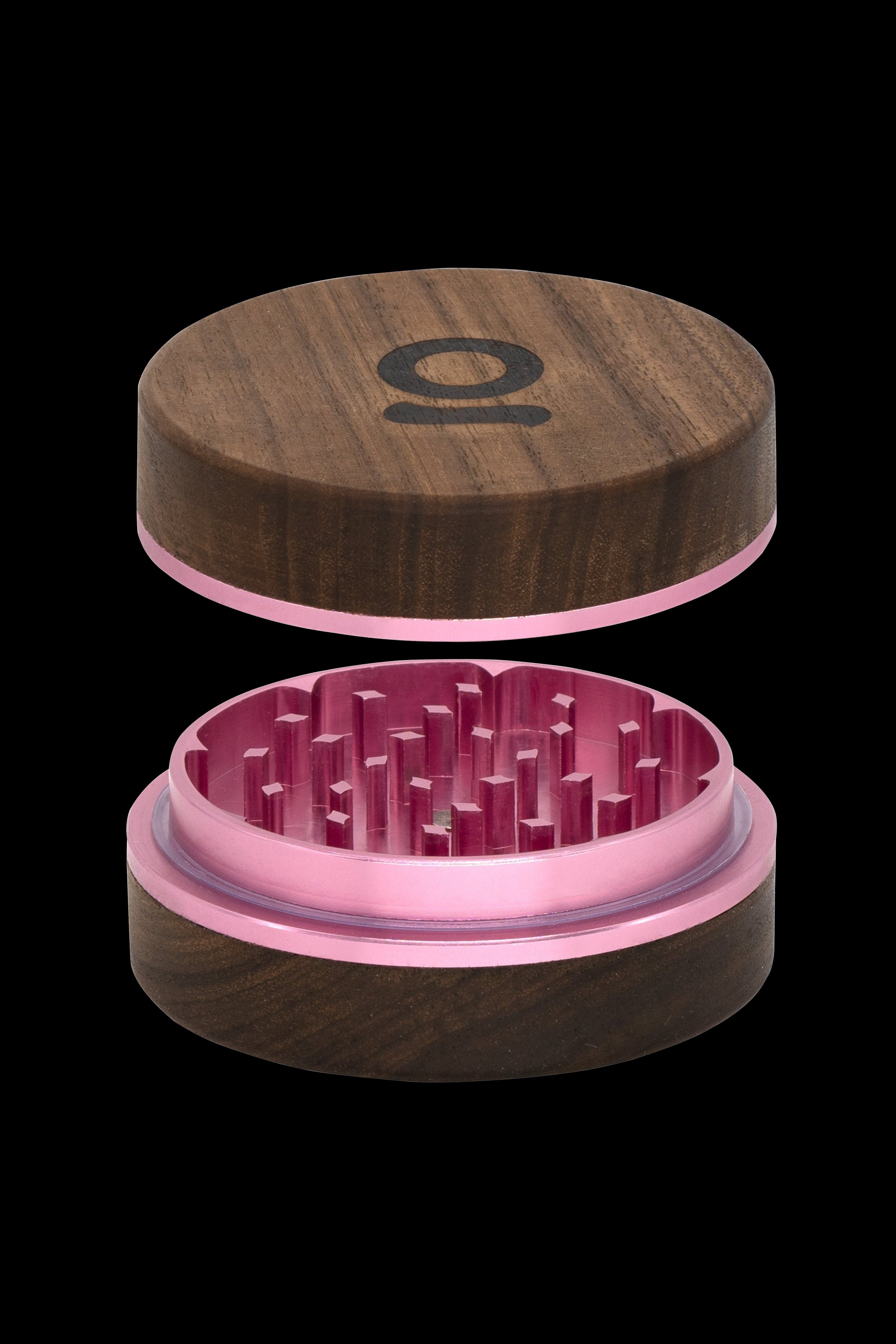 ONGROK Premium 2-Piece Walnut Herb Grinder