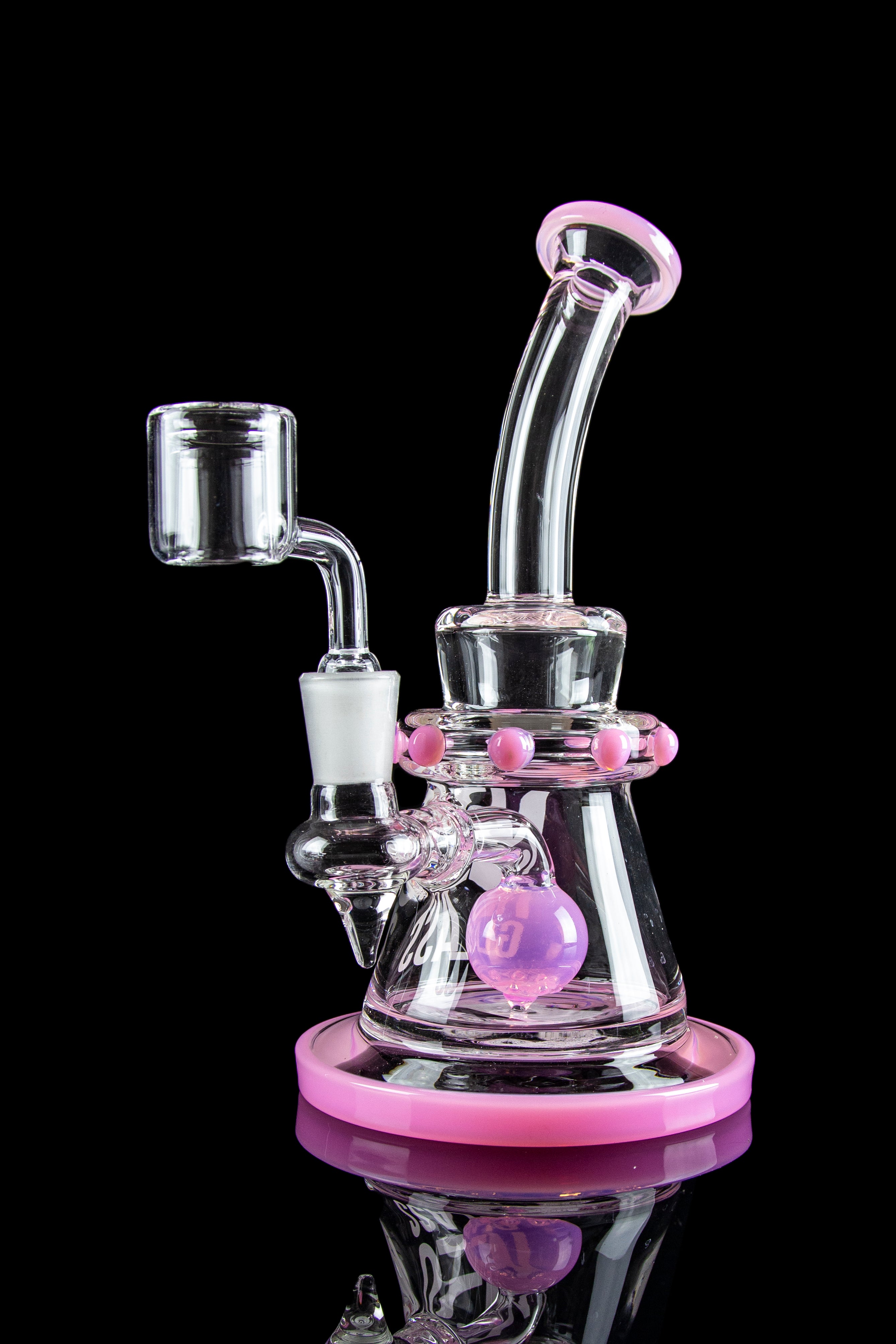 NEU Glass Shower Head Ball Concentrate Rig - Elevate Your Dabbing!